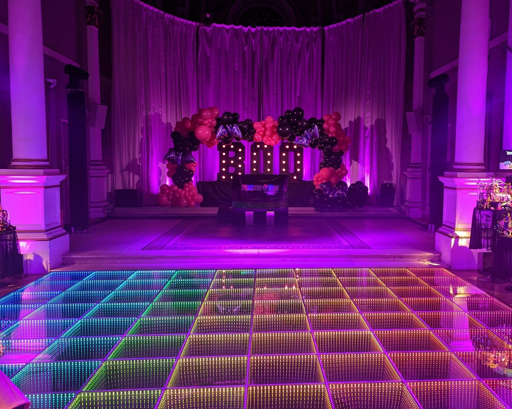 LED Dancefloor Rental Dubai