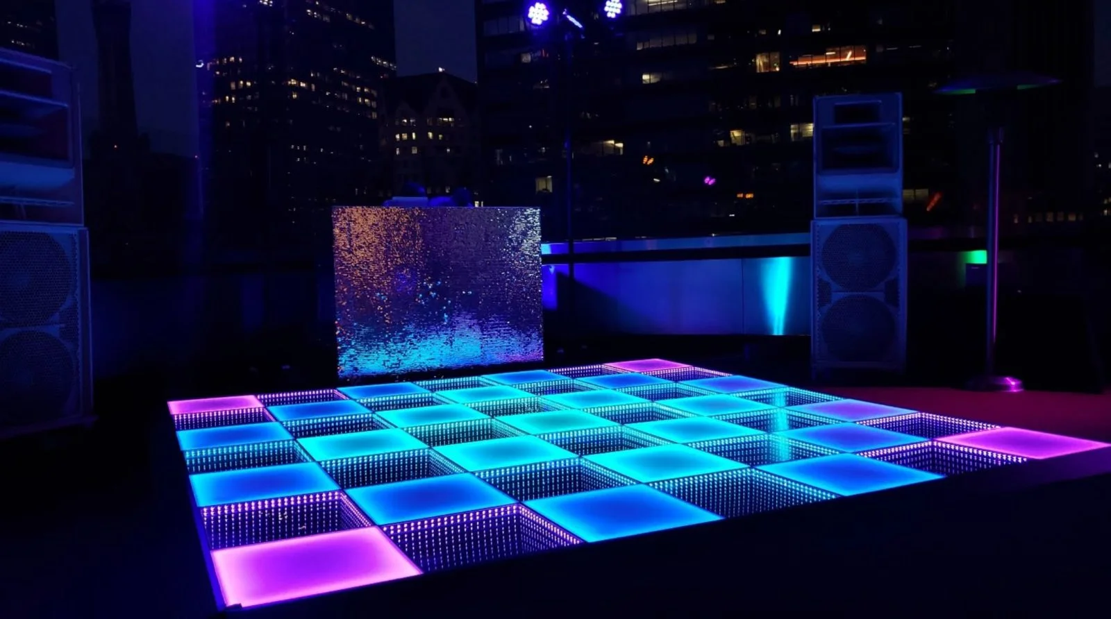 LED Dancefloor Rental Dubai