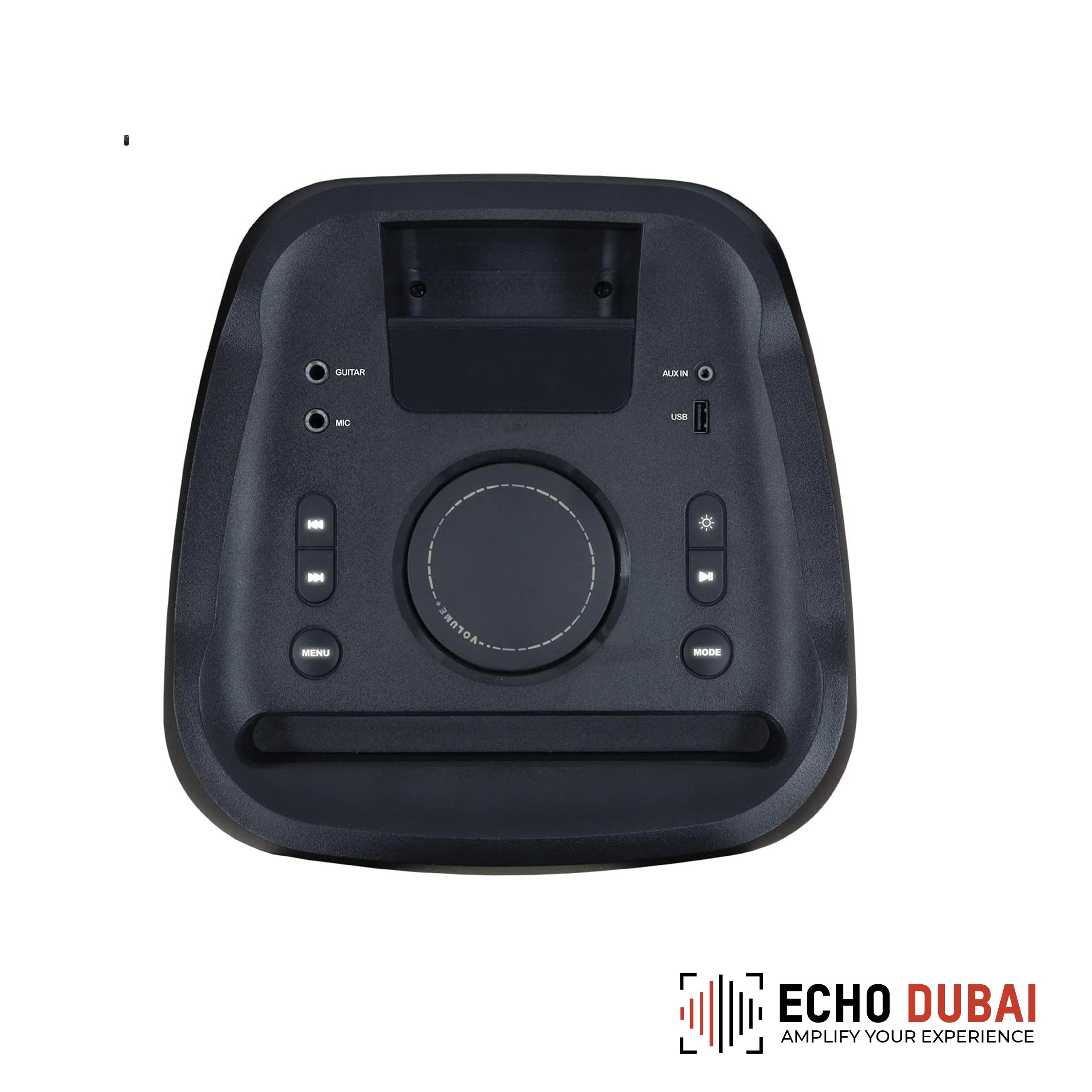 Portable Bluetooth Party Speaker with Flaming LED Lights
