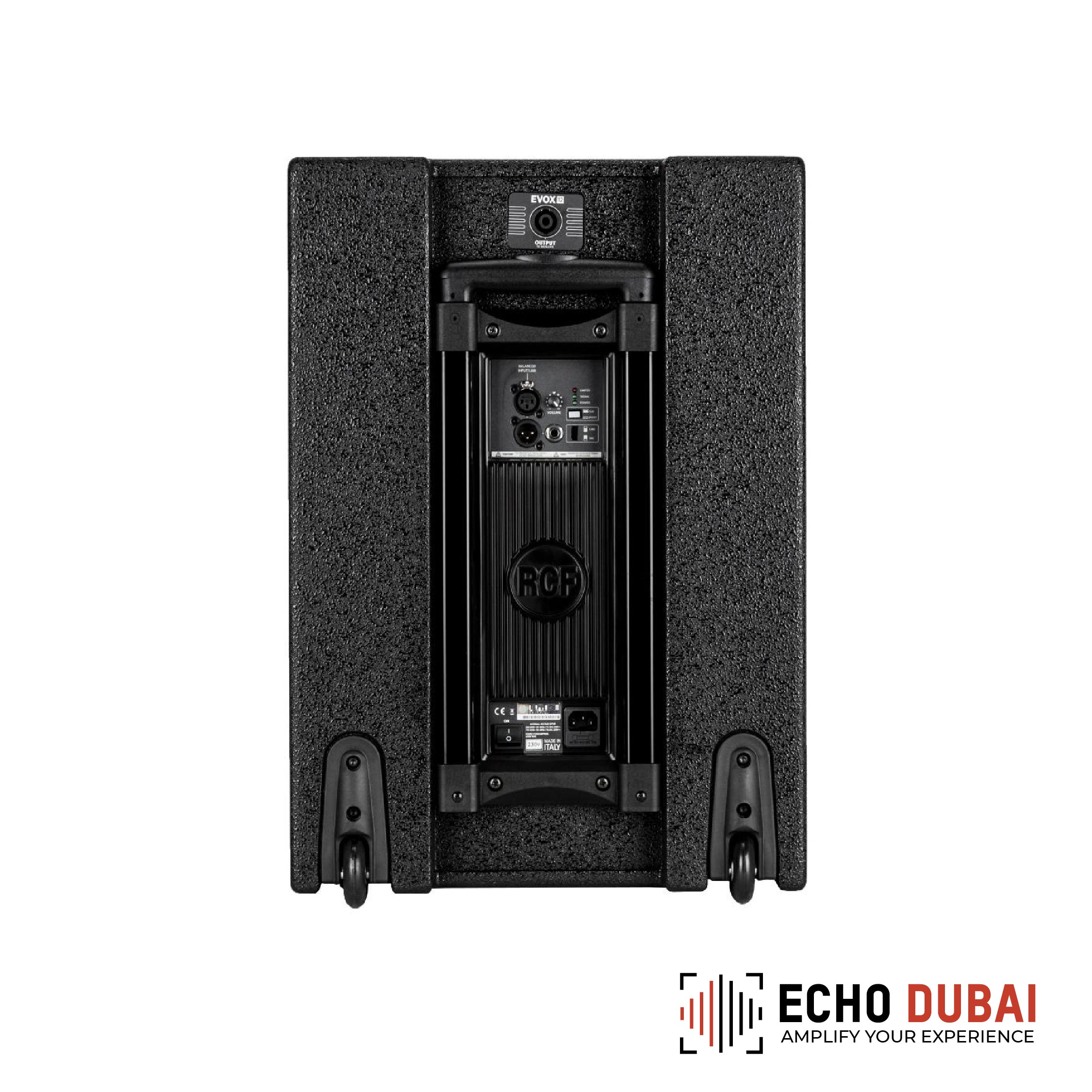 Pair of RCF EVOX 12 Active Two-Way Arrays