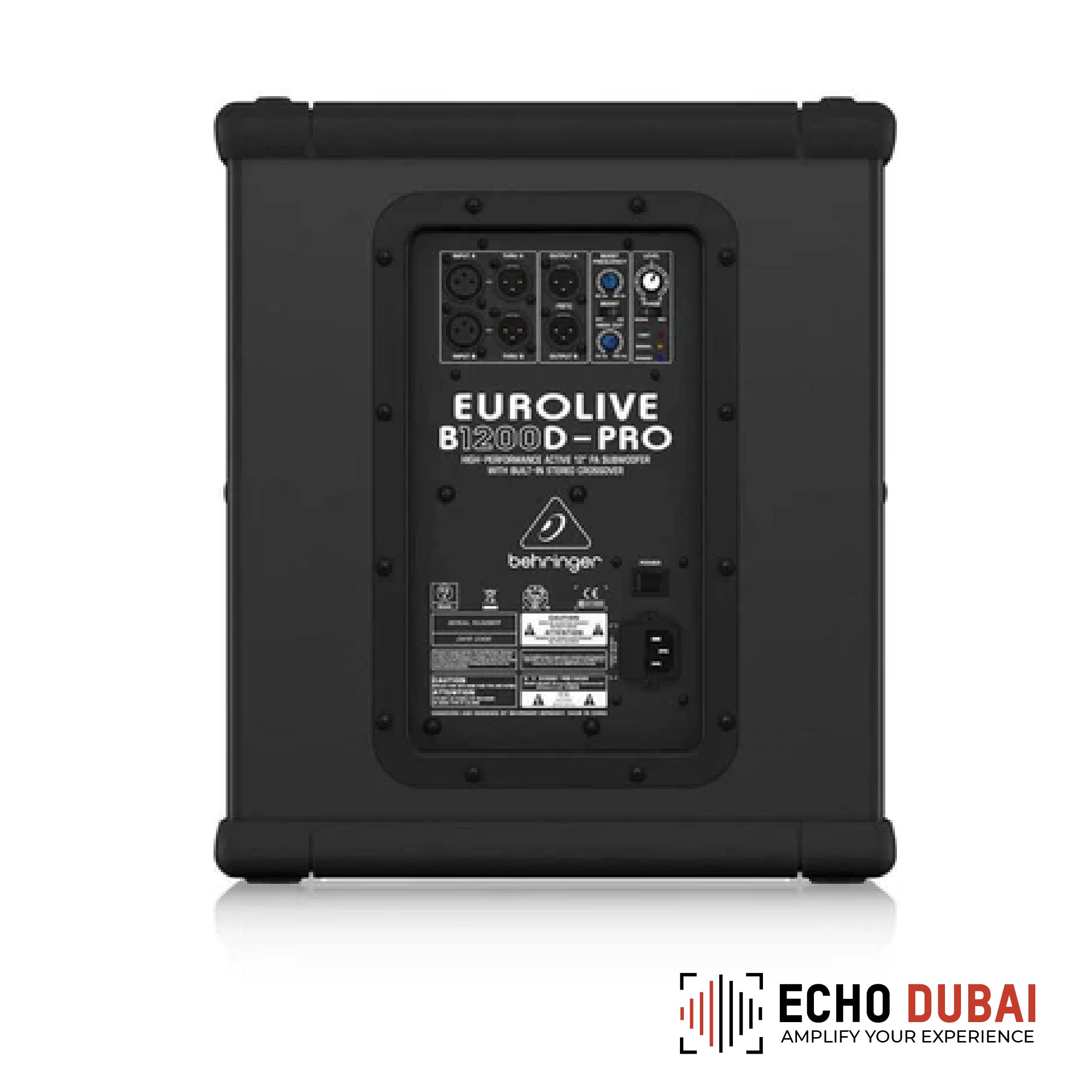 Behringer Eurolive B1200D-PRO Active Subwoofer