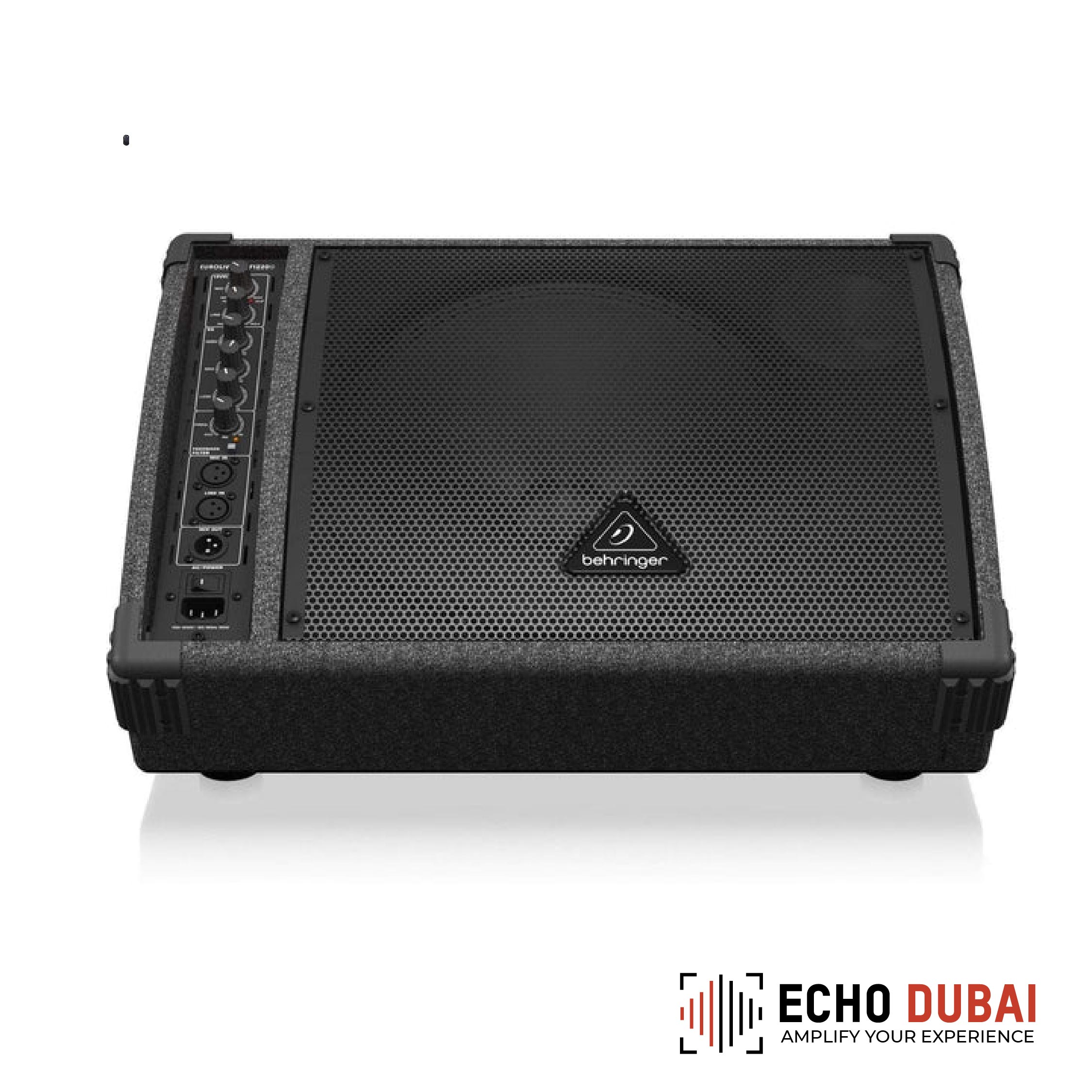 BEHRINGER EUROLIVE F1220D 250-Watt Bi-Amped Stage Monitor 