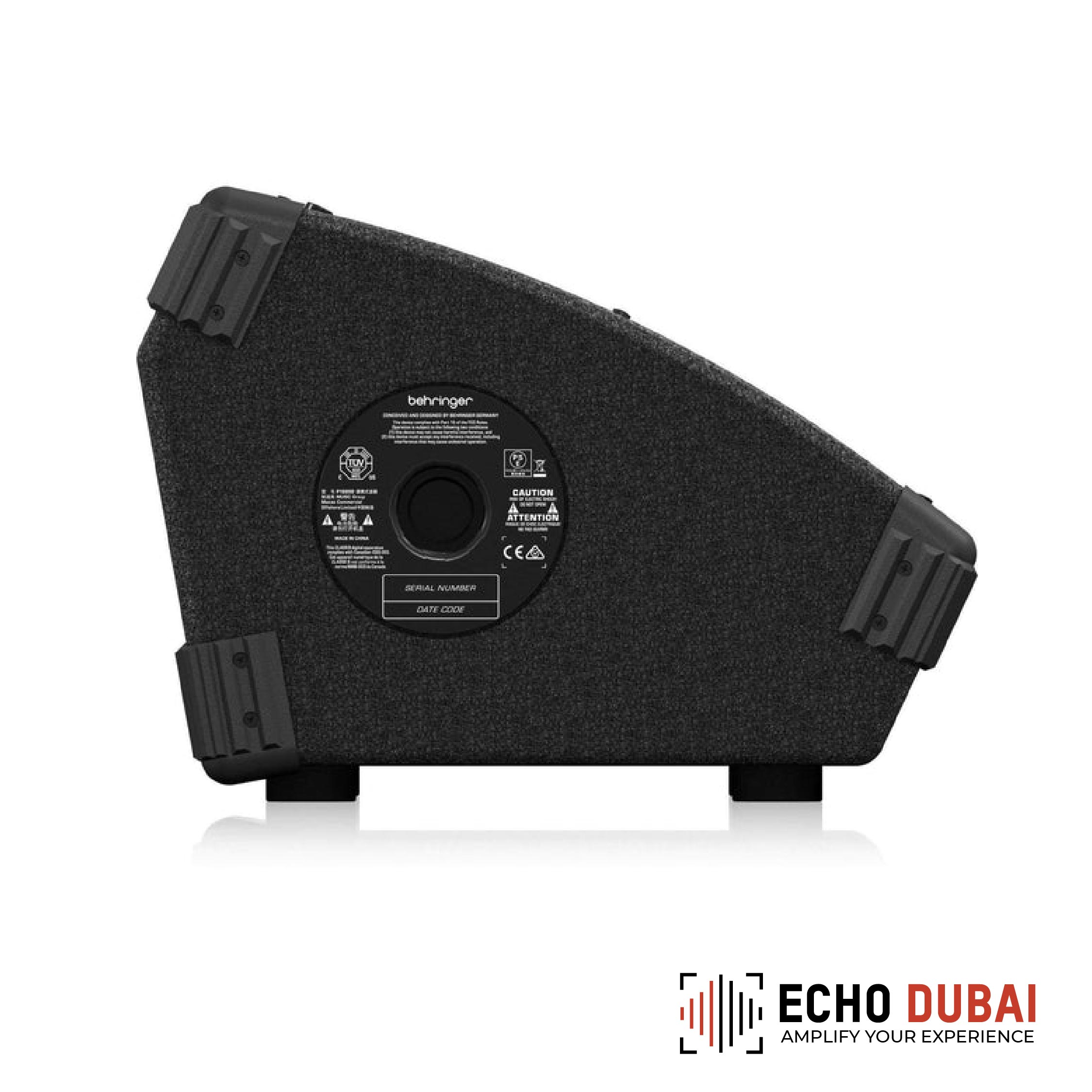 BEHRINGER EUROLIVE F1220D 250-Watt Bi-Amped Stage Monitor 