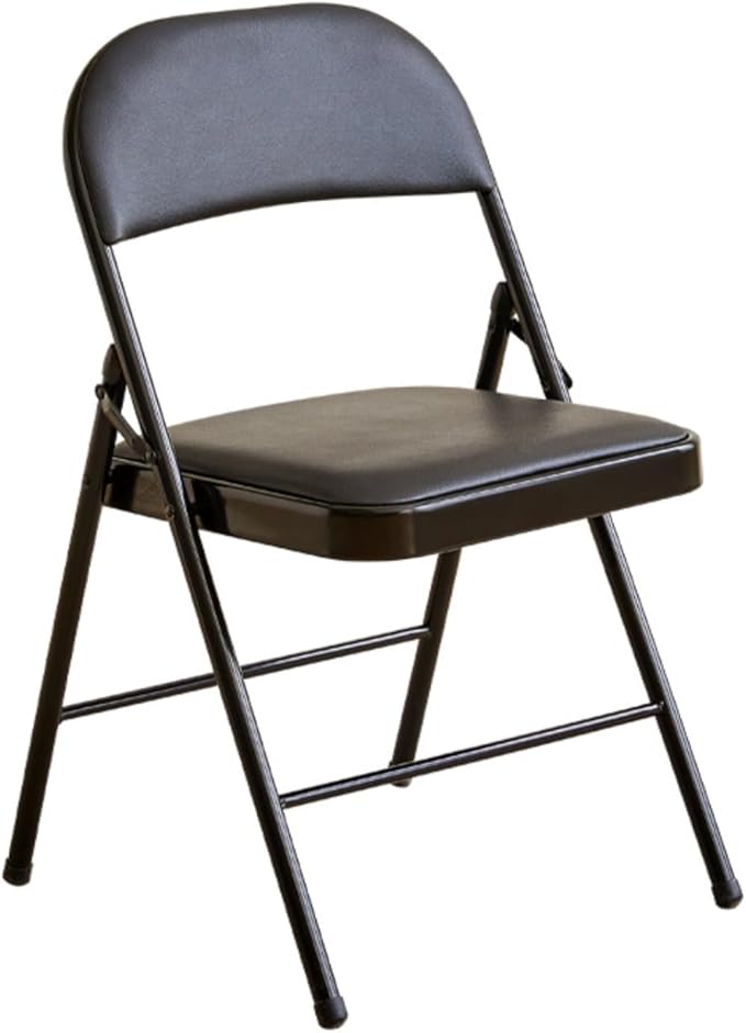 Black Padded Chairs 
