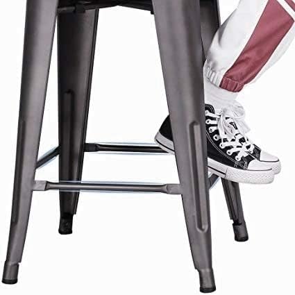 Bar Height Metal Stool 