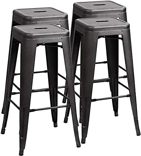 Bar Height Metal Stool 