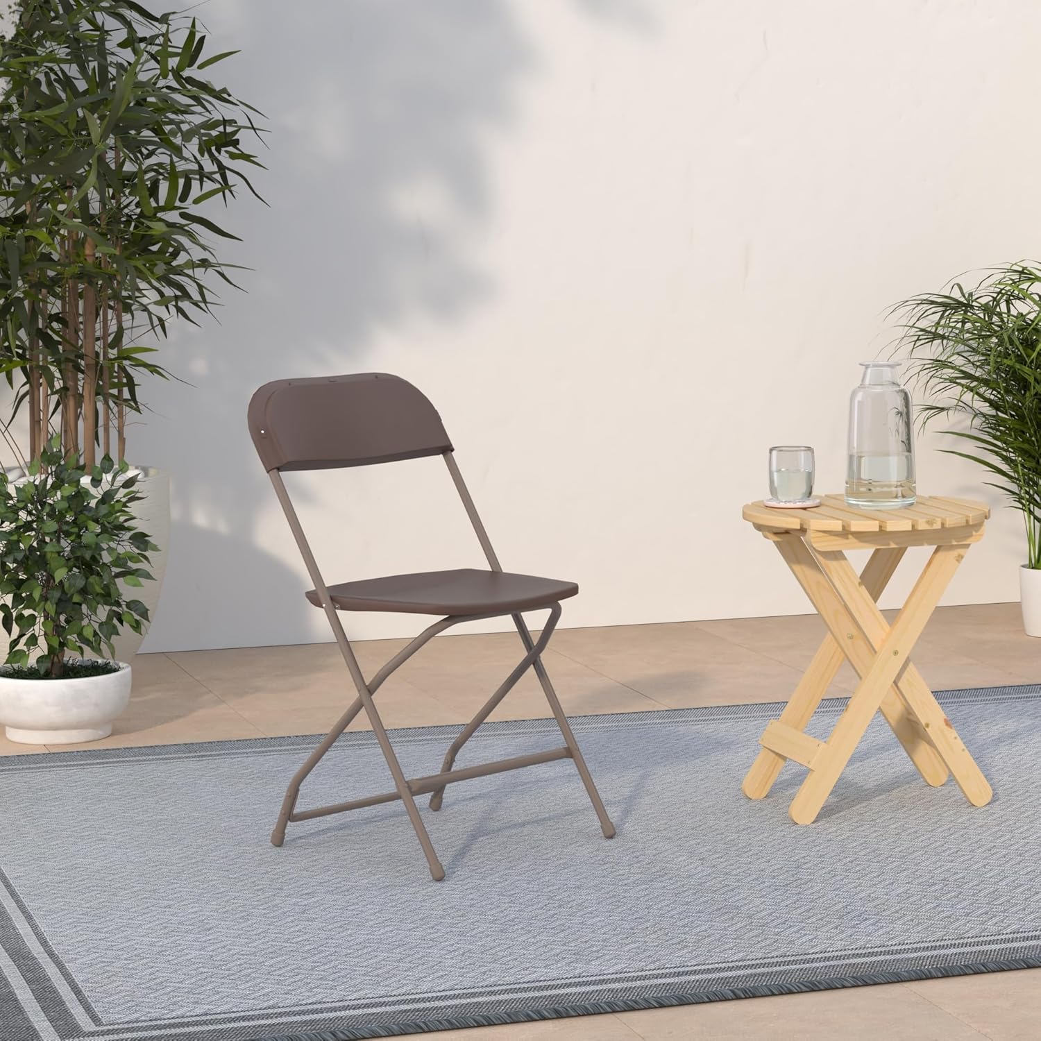 Brown Budget Chair 
