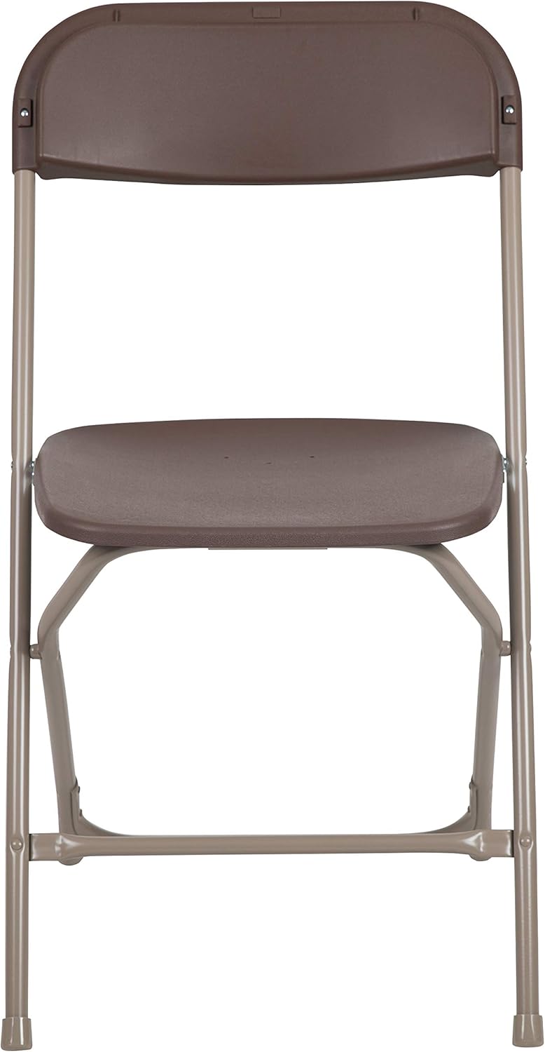 Brown Budget Chair 