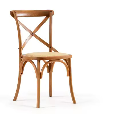 Rustic Cross Back Chair