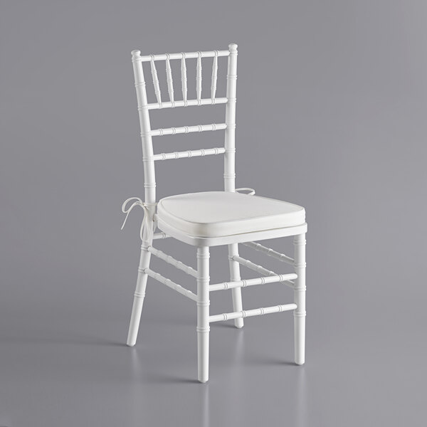 Elegant White Chiavari Chair