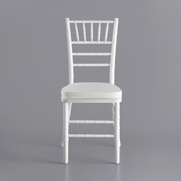Elegant White Chiavari Chair