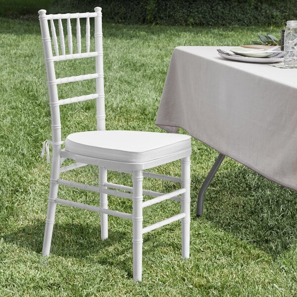 Elegant White Chiavari Chair