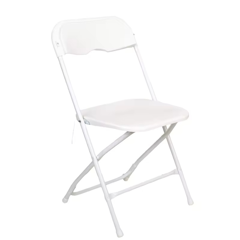 White Foldable Chair