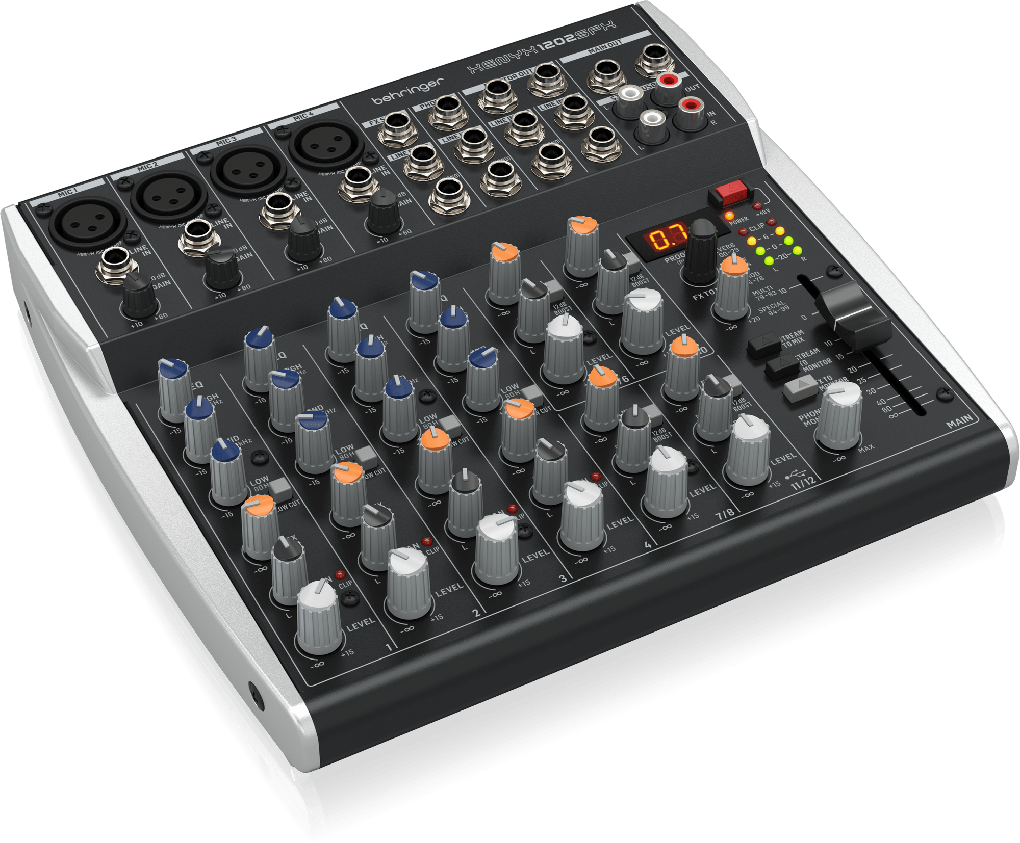 Behringer XENYX 1202SFX Analog Mixer Rental