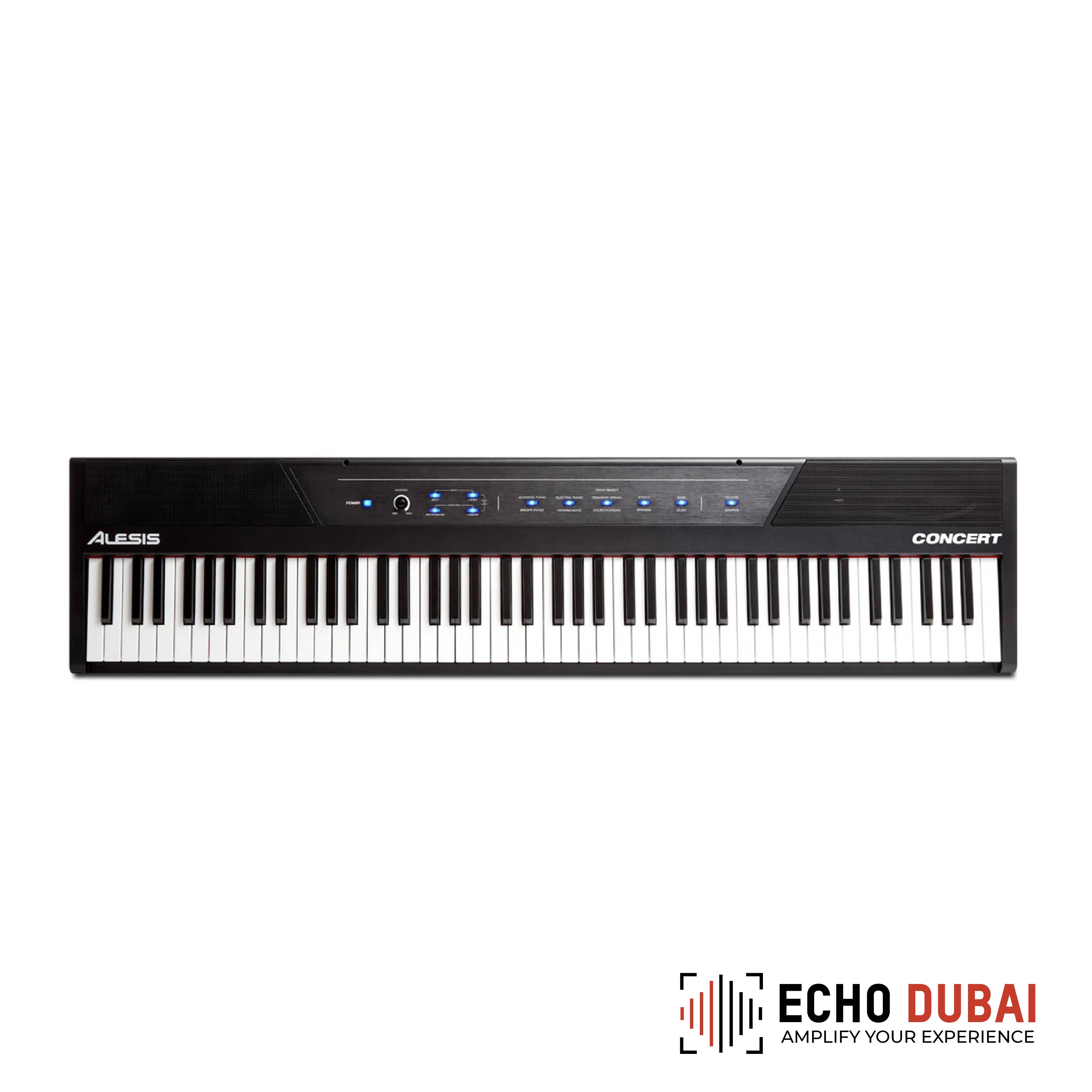 Alesis Concert 88-Key Digital Piano with Full-Sized Keys