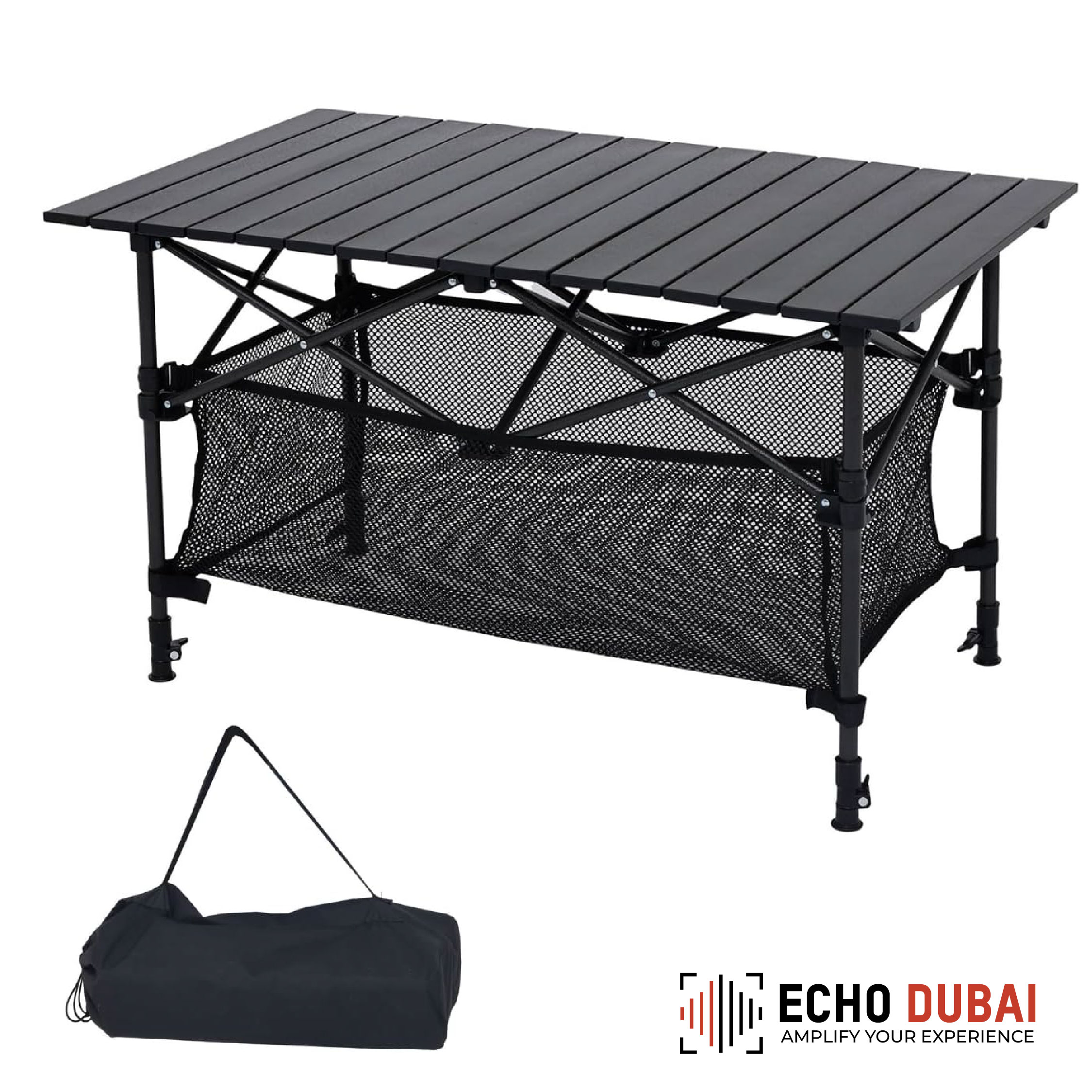 Folding Camping Table – Portable and Easy-to-Assemble