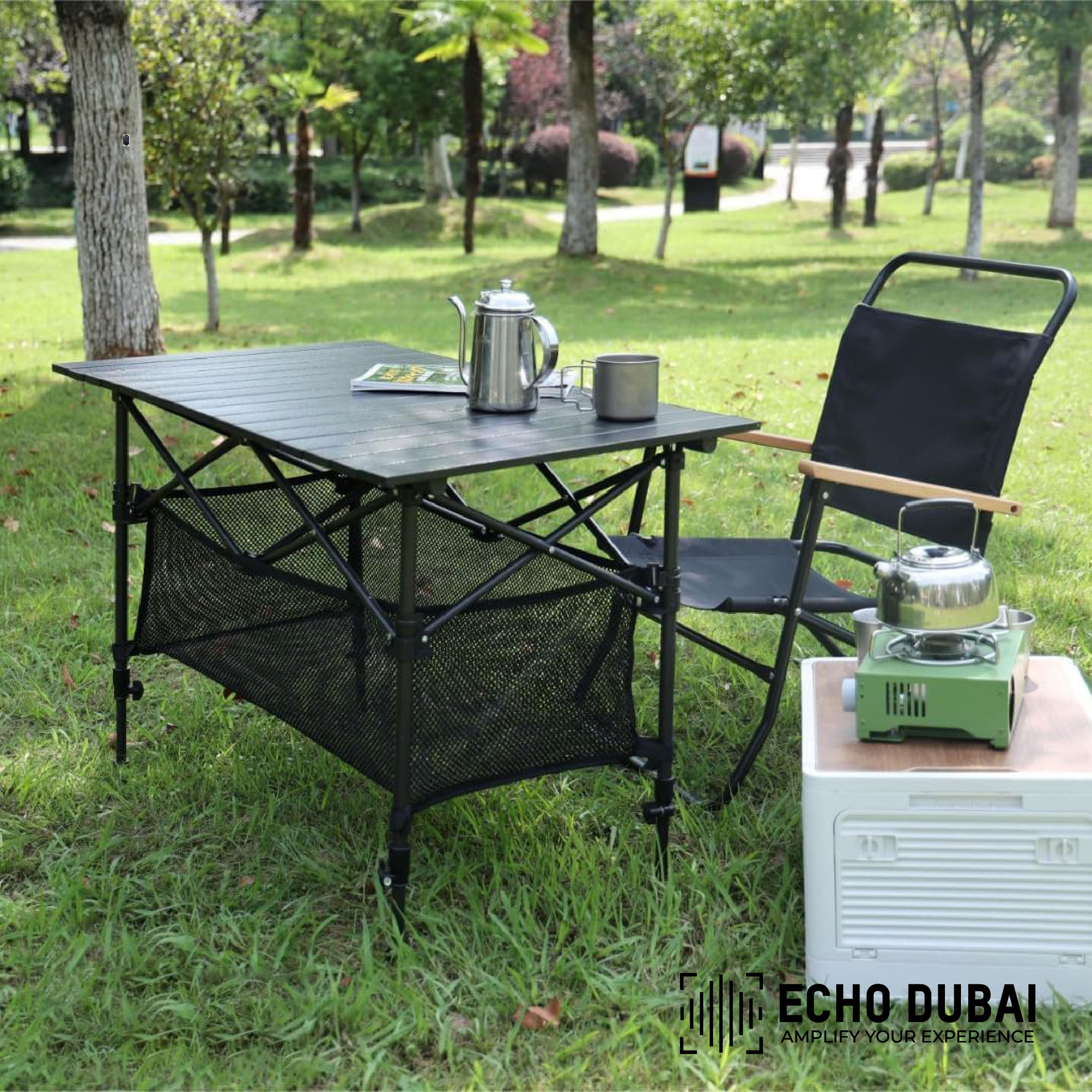 Folding Camping Table – Portable and Easy-to-Assemble