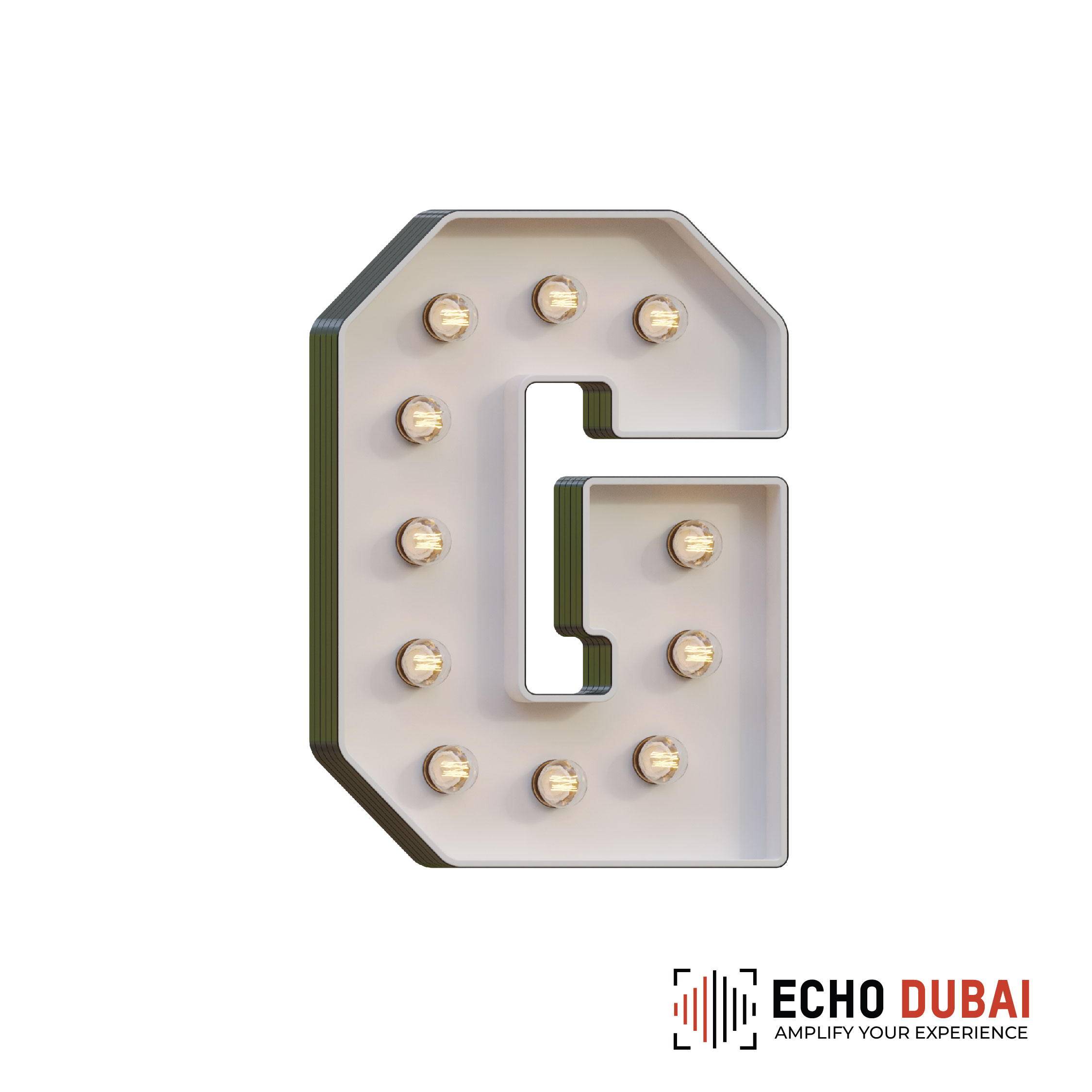 Marquee Letter G – Light-Up LED Rental