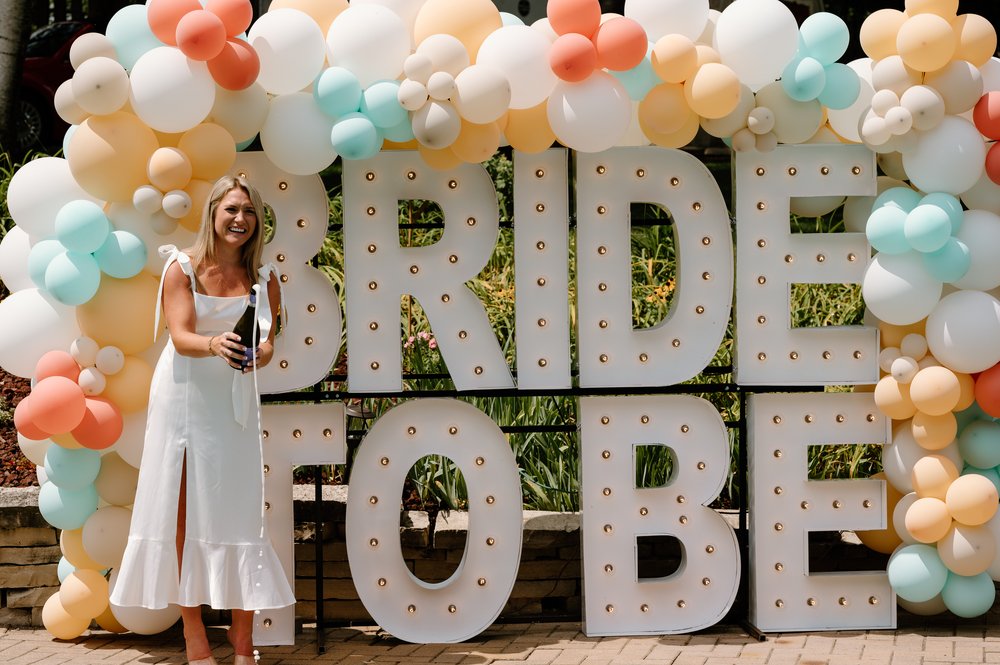Bride to Be Marquee Letter Bundle – Elegant LED Decoration for Pre-Wedding Celebrations
