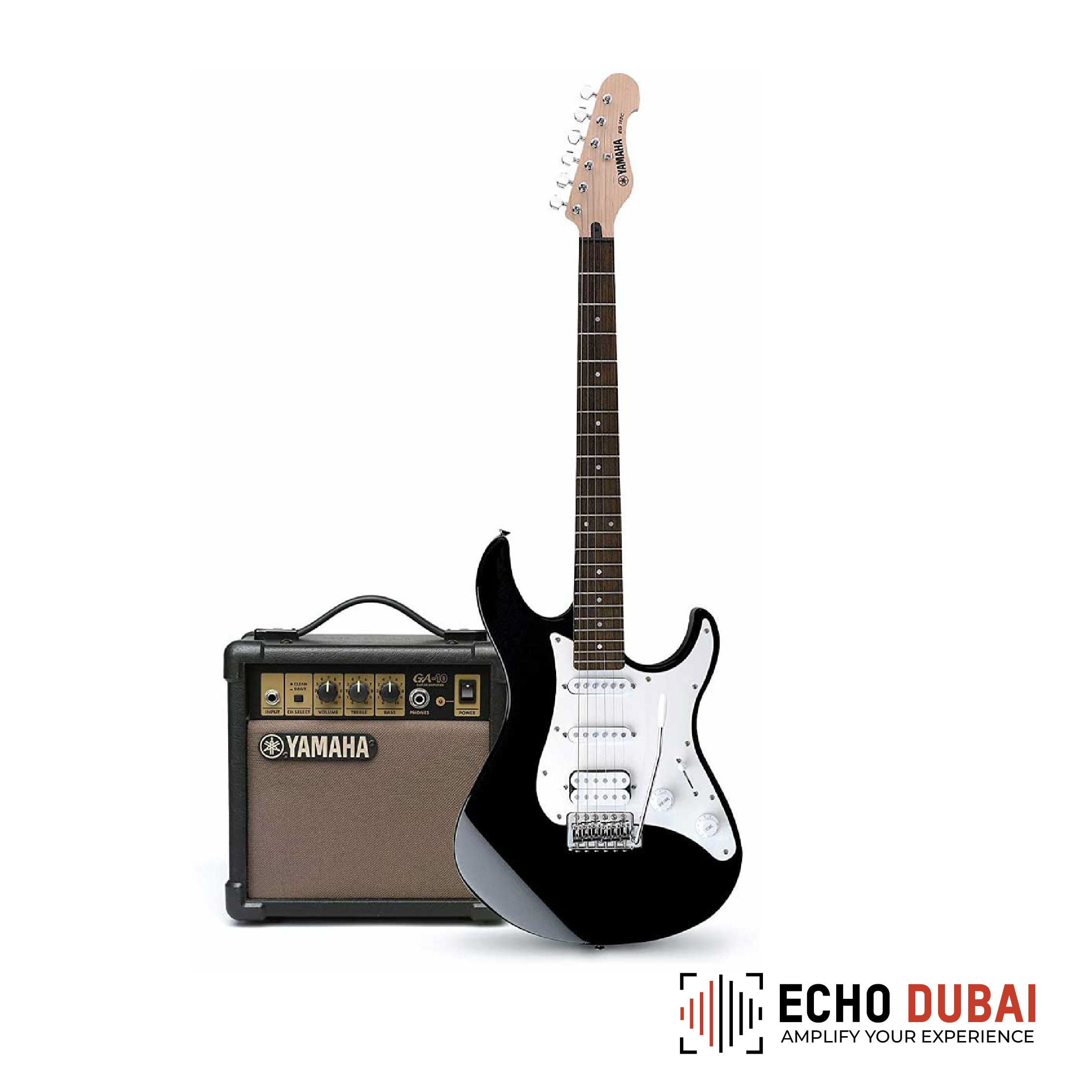 Yamaha EG112 Electric Guitar – Beginner-Friendly, Humbucker & Single-Coil Pickups