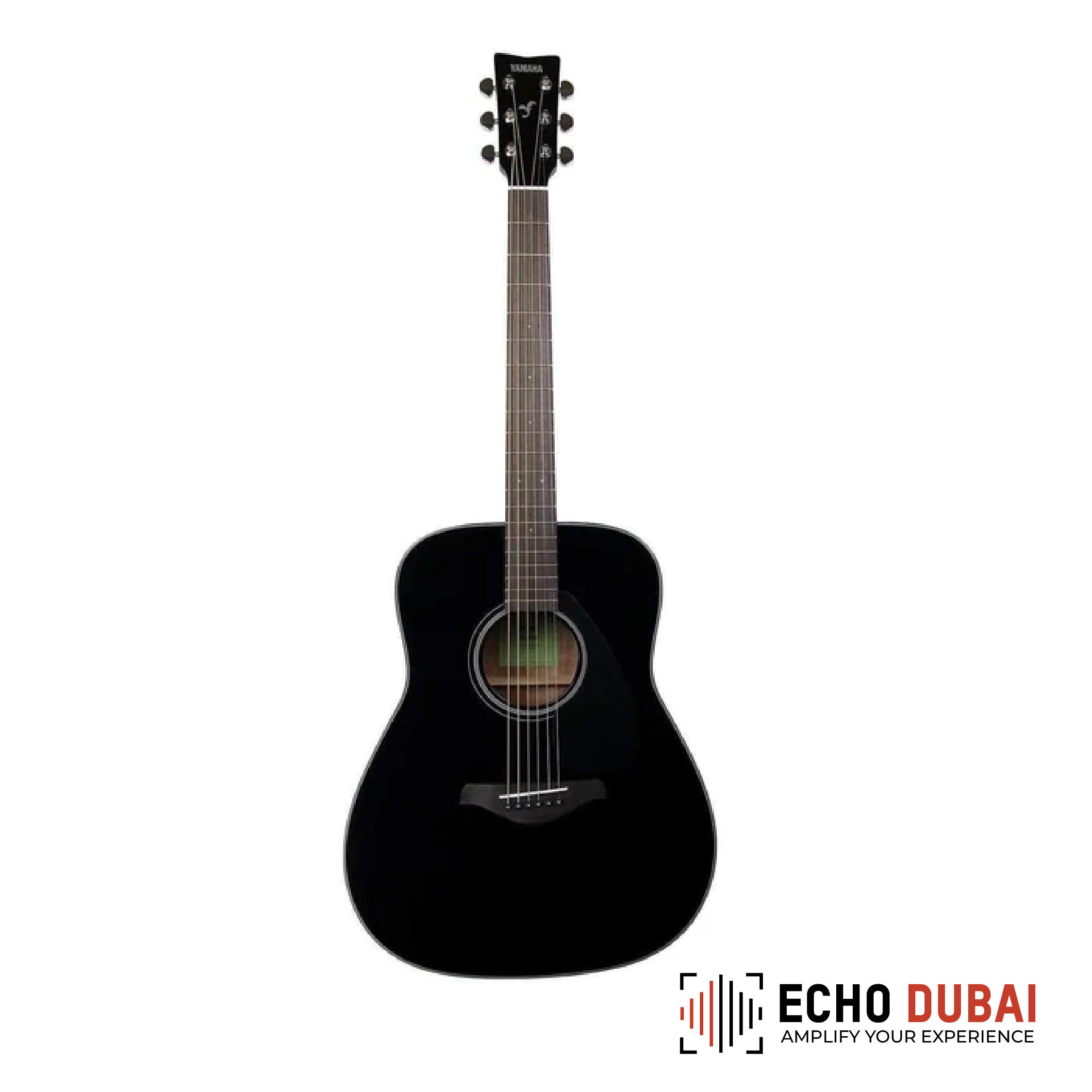Yamaha FG800 Dreadnought Acoustic Guitar – Solid Top, Black