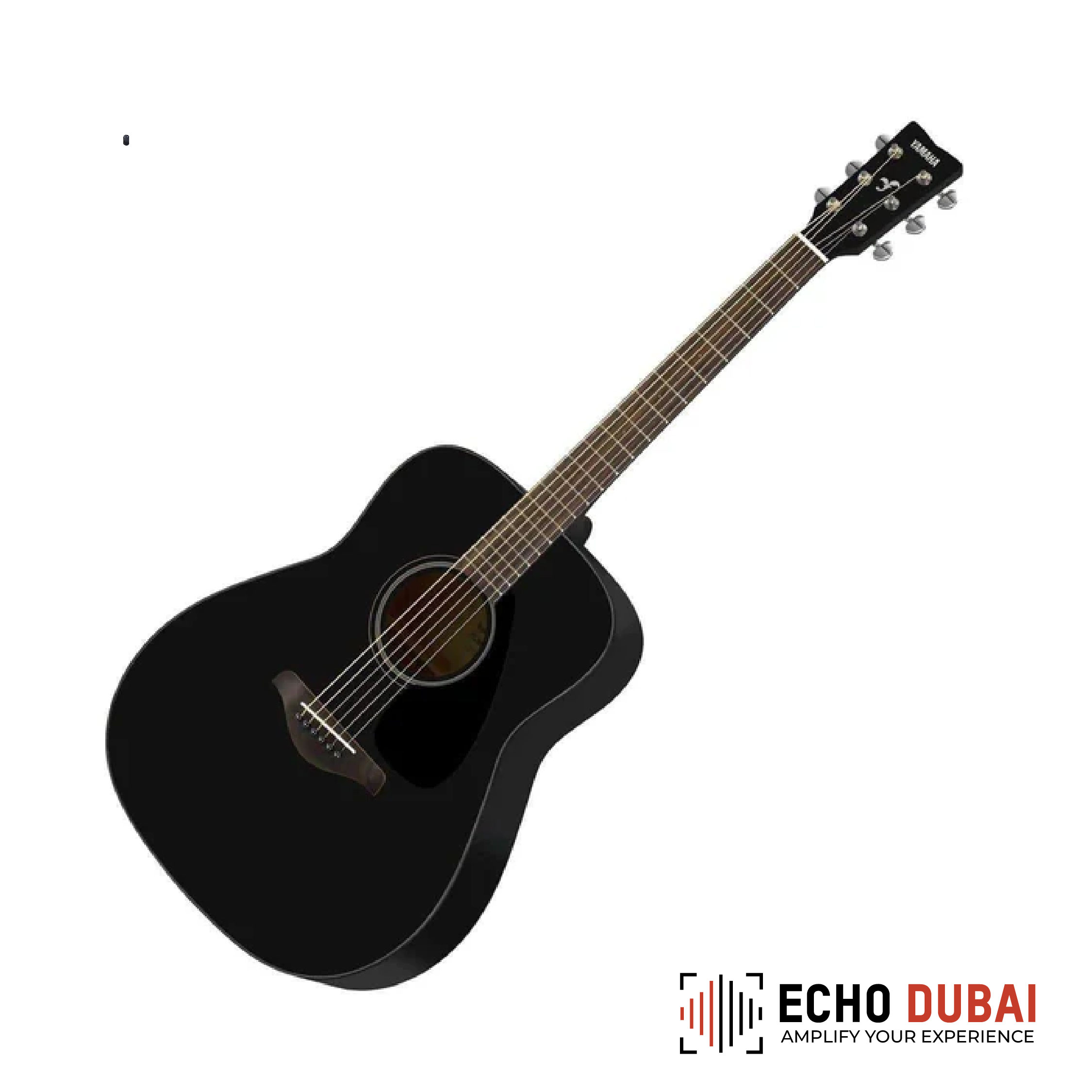 Yamaha FG800 Dreadnought Acoustic Guitar – Solid Top, Black