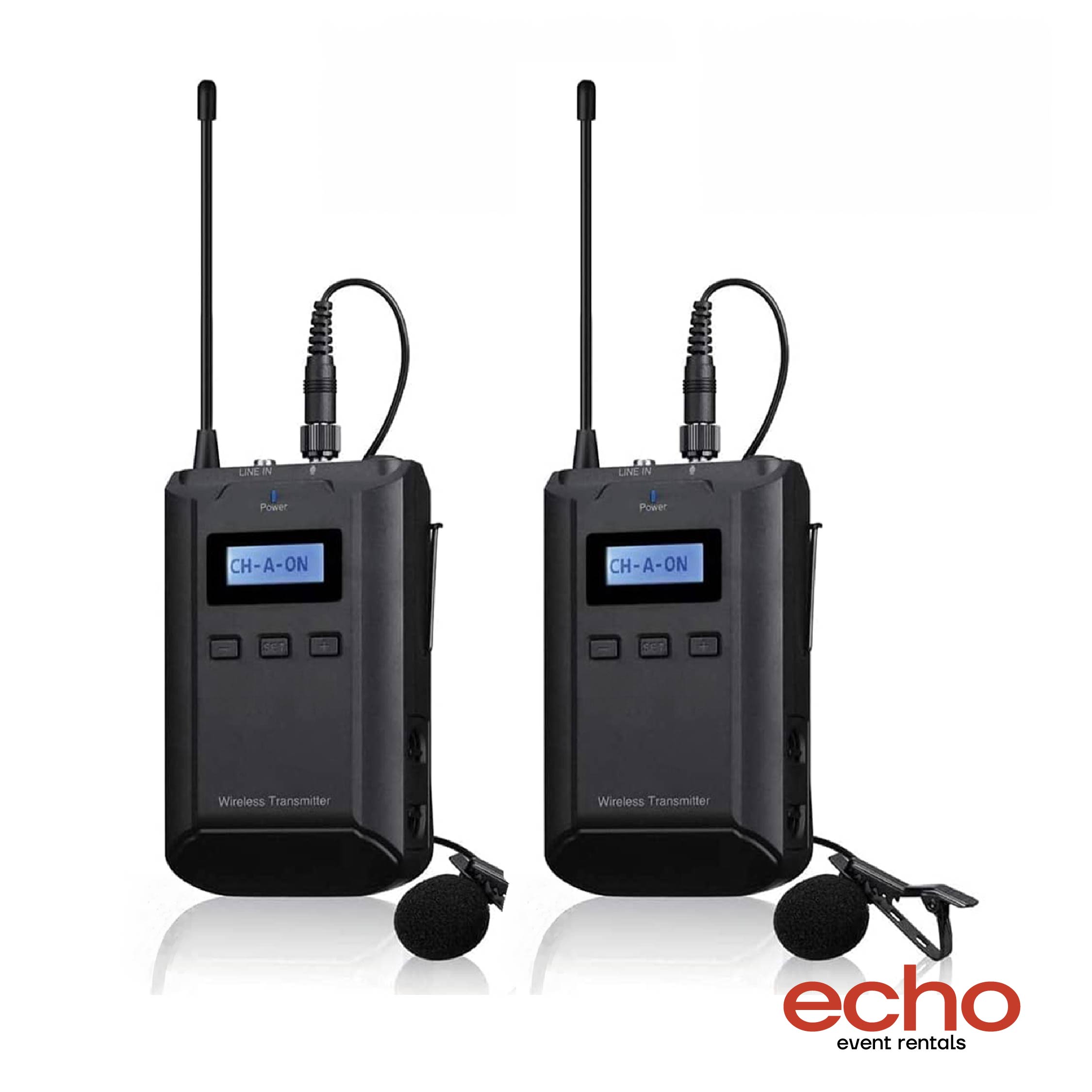 Lapel Microphone Rental – Lavalier and Collar Microphone for Events