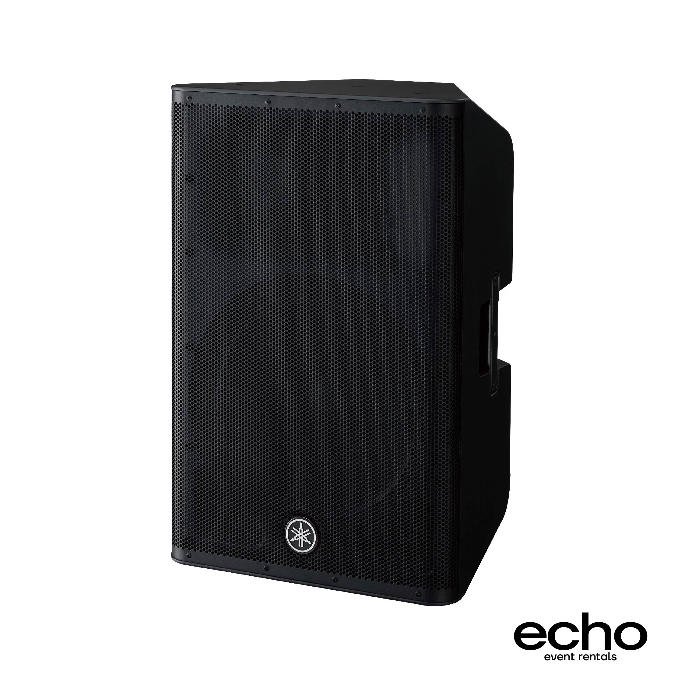Yamaha DXR15 MKII Speaker Rental – 15" Powered Loudspeaker for Events