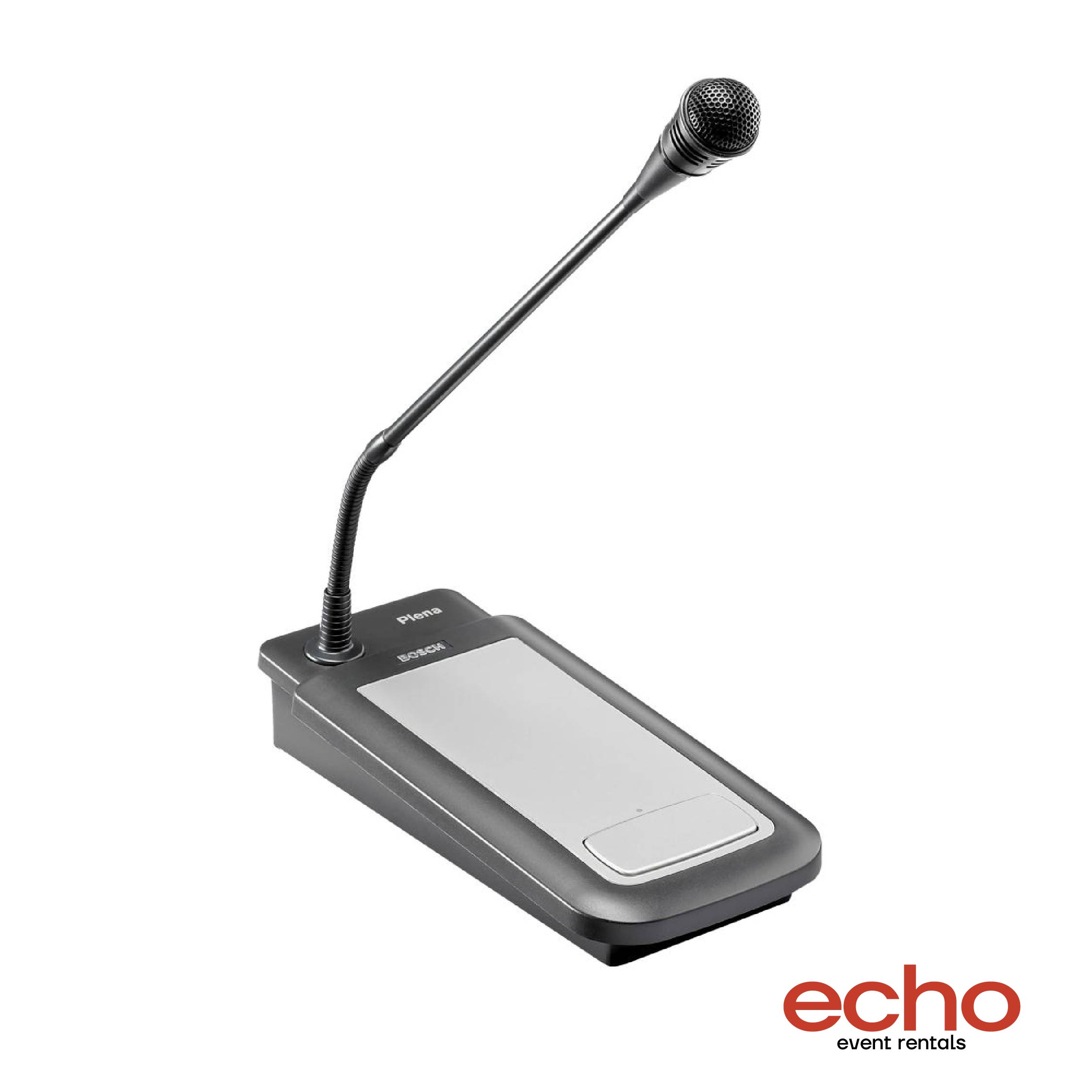 Bosch Plena Microphone Rental for Events