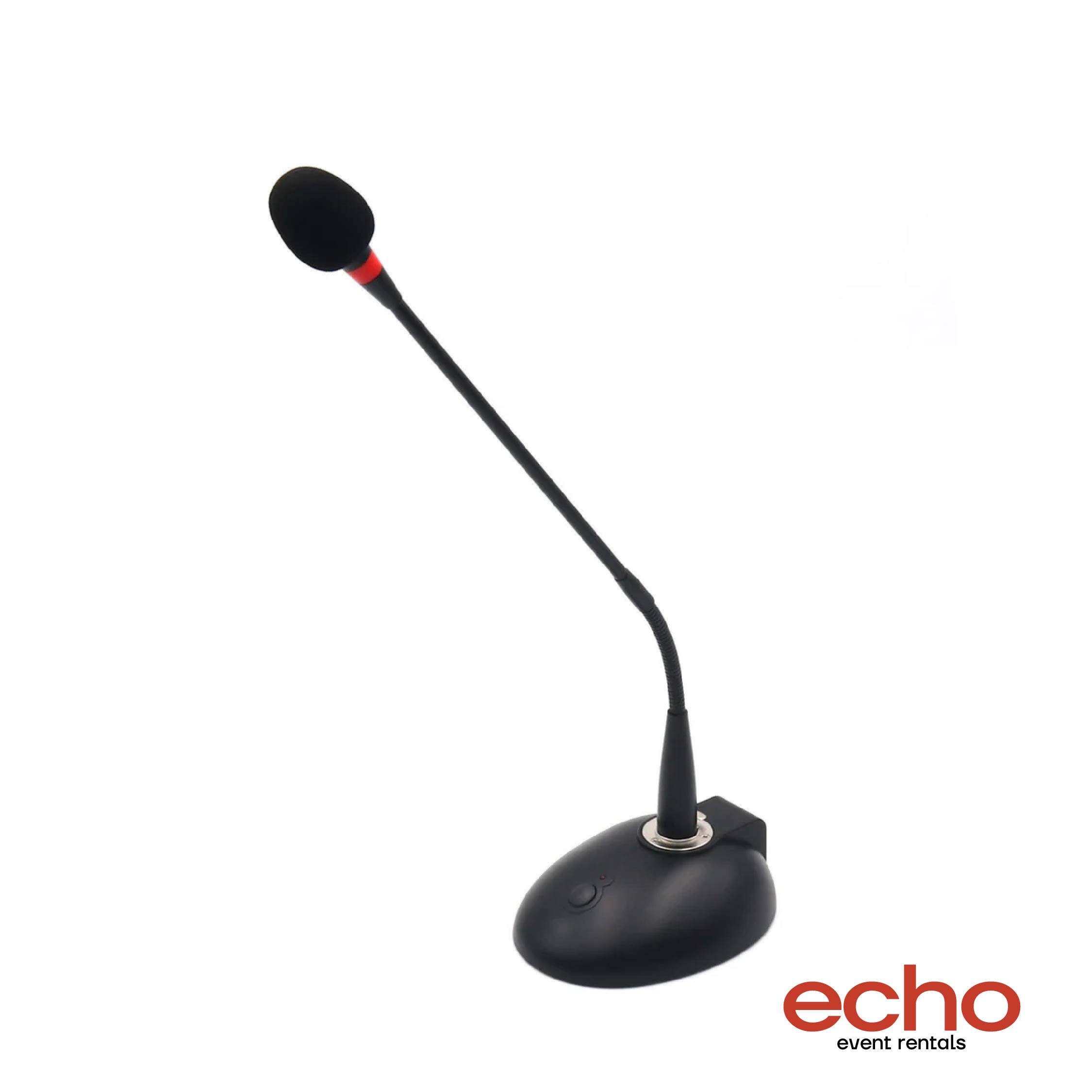 Professional Gooseneck Microphone for Rent