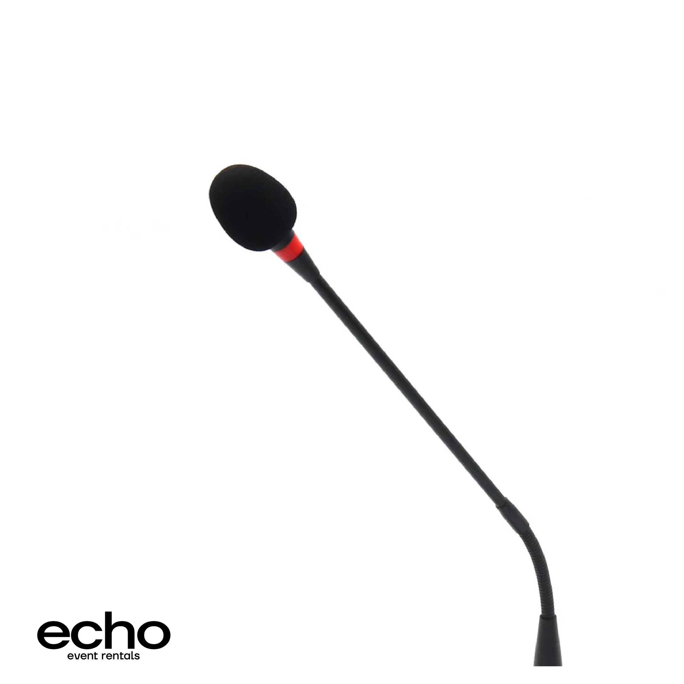 Professional Gooseneck Microphone for Rent