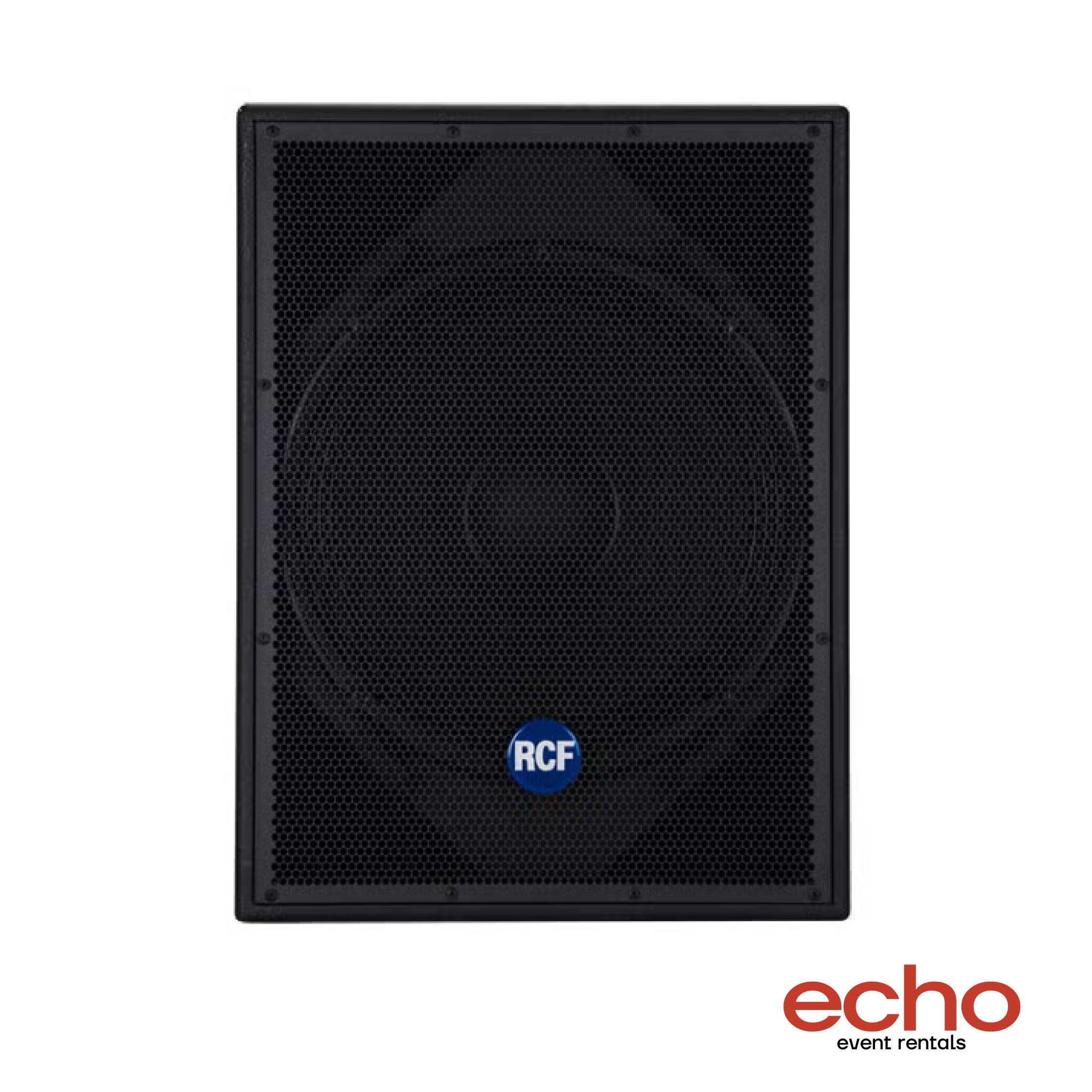 RCF 4PRO 8001-AS Active Subwoofer Rental – Powerful 18" Bass for Events