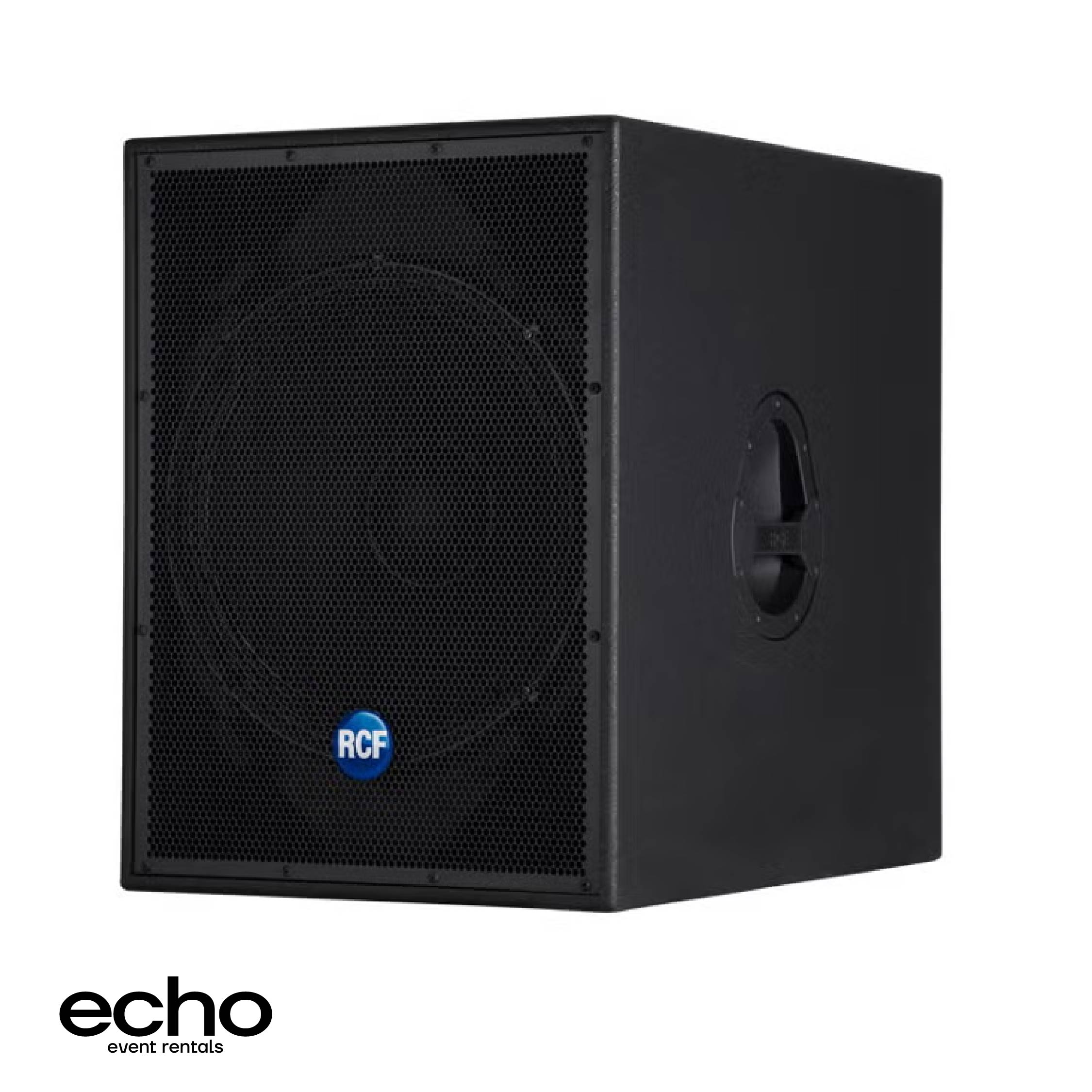 RCF 4PRO 8001-AS Active Subwoofer Rental – Powerful 18" Bass for Events