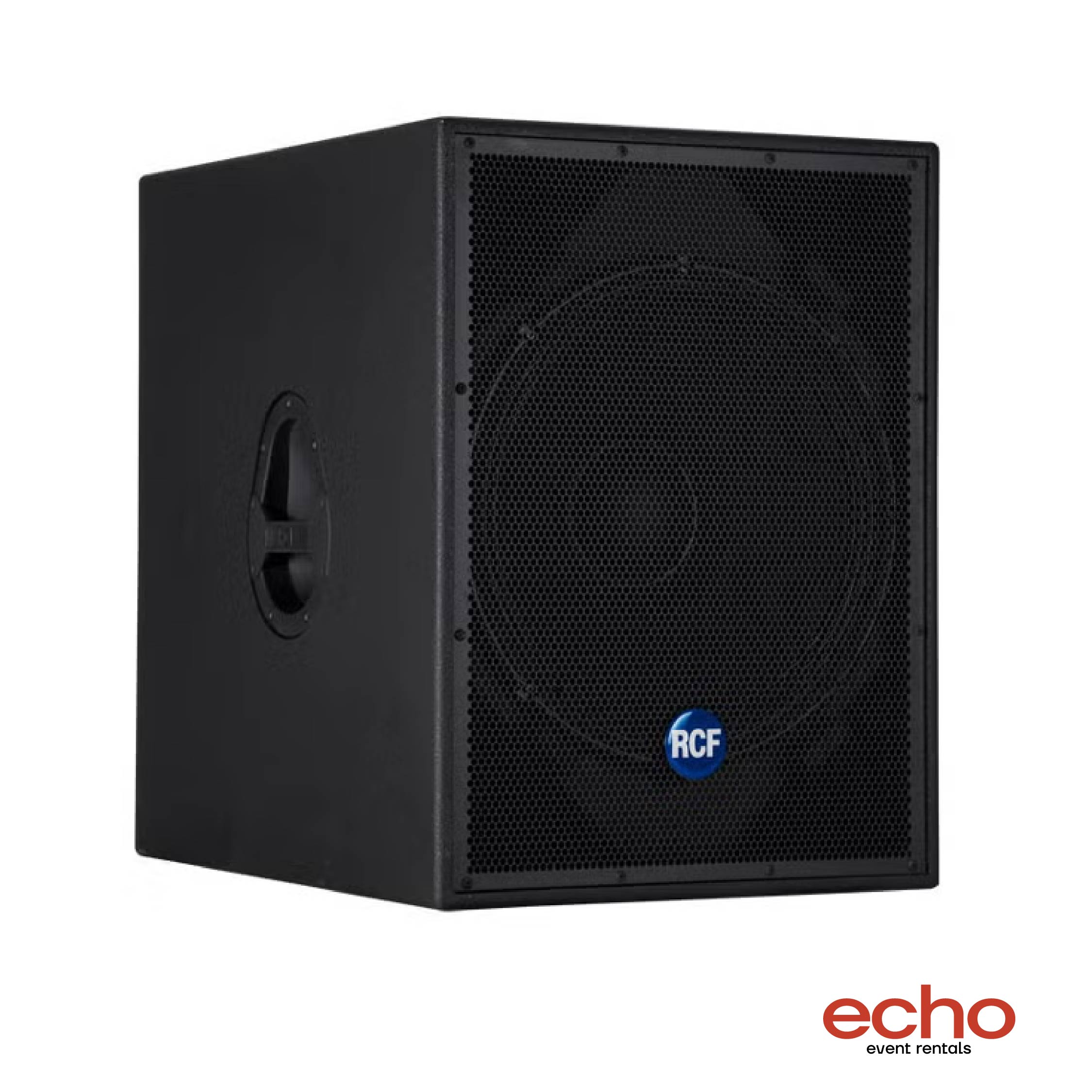 RCF 4PRO 8001-AS Active Subwoofer Rental – Powerful 18" Bass for Events