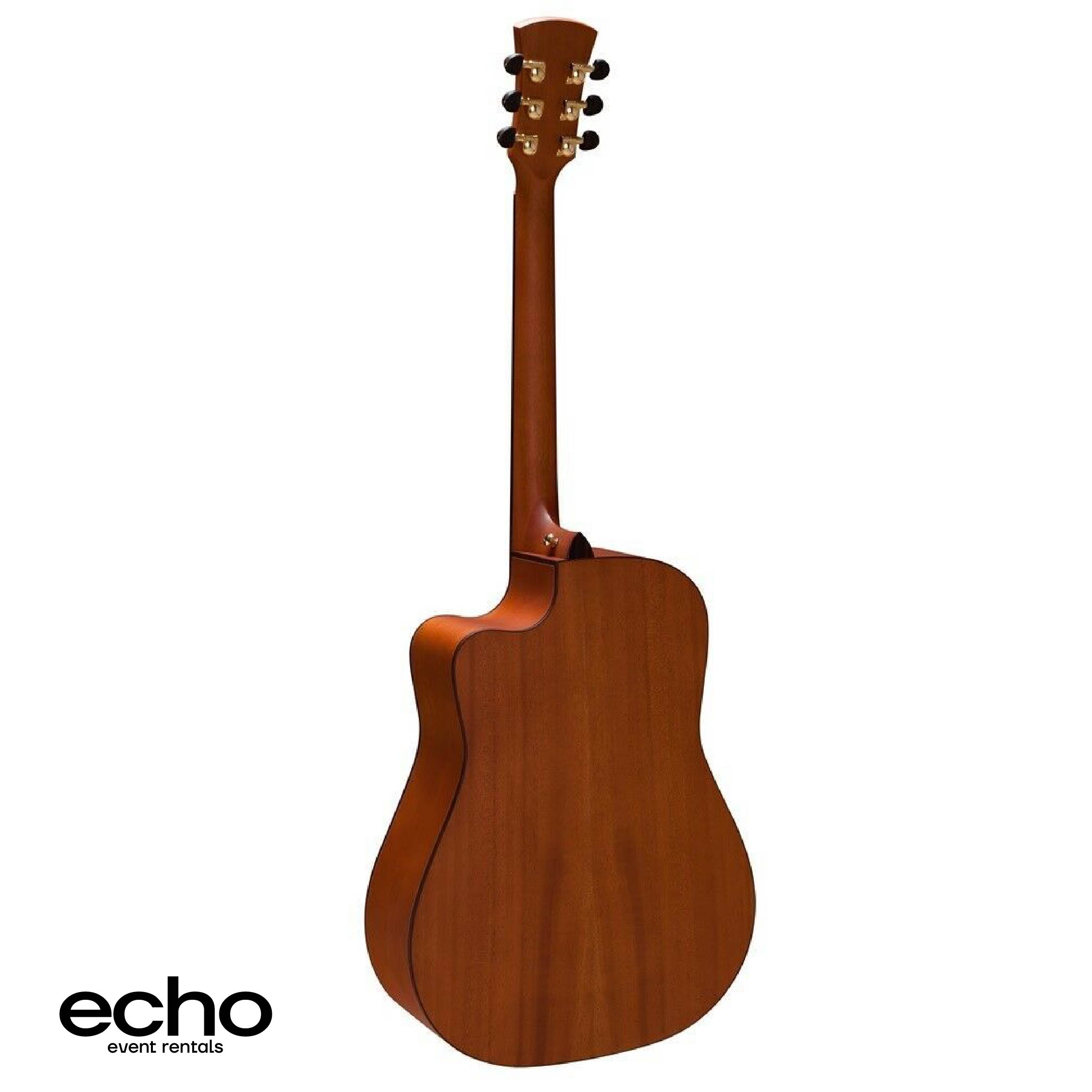 Faith FSCE Natural Saturn Cutaway Electro-Acoustic Guitar