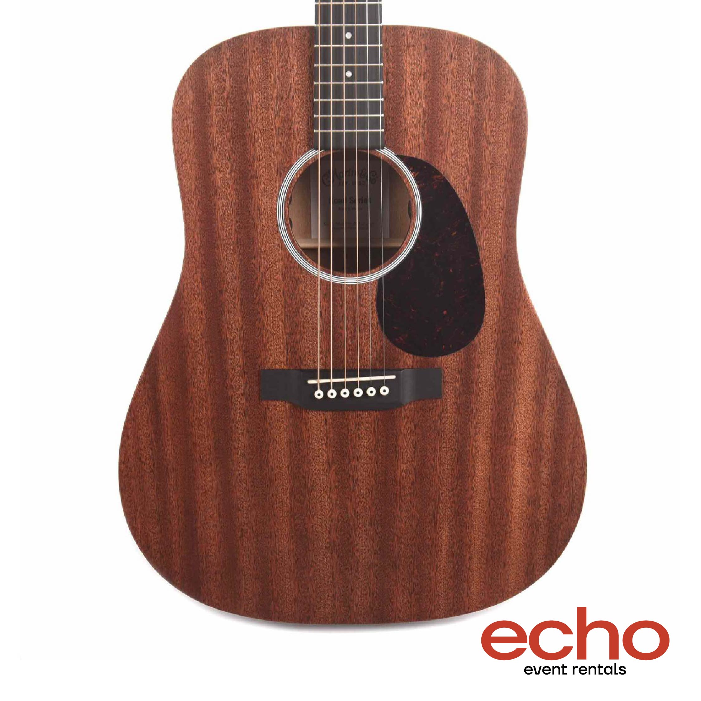 Martin D-10E Road Series Electro-Acoustic Guitar – Full-Size, Solid Top