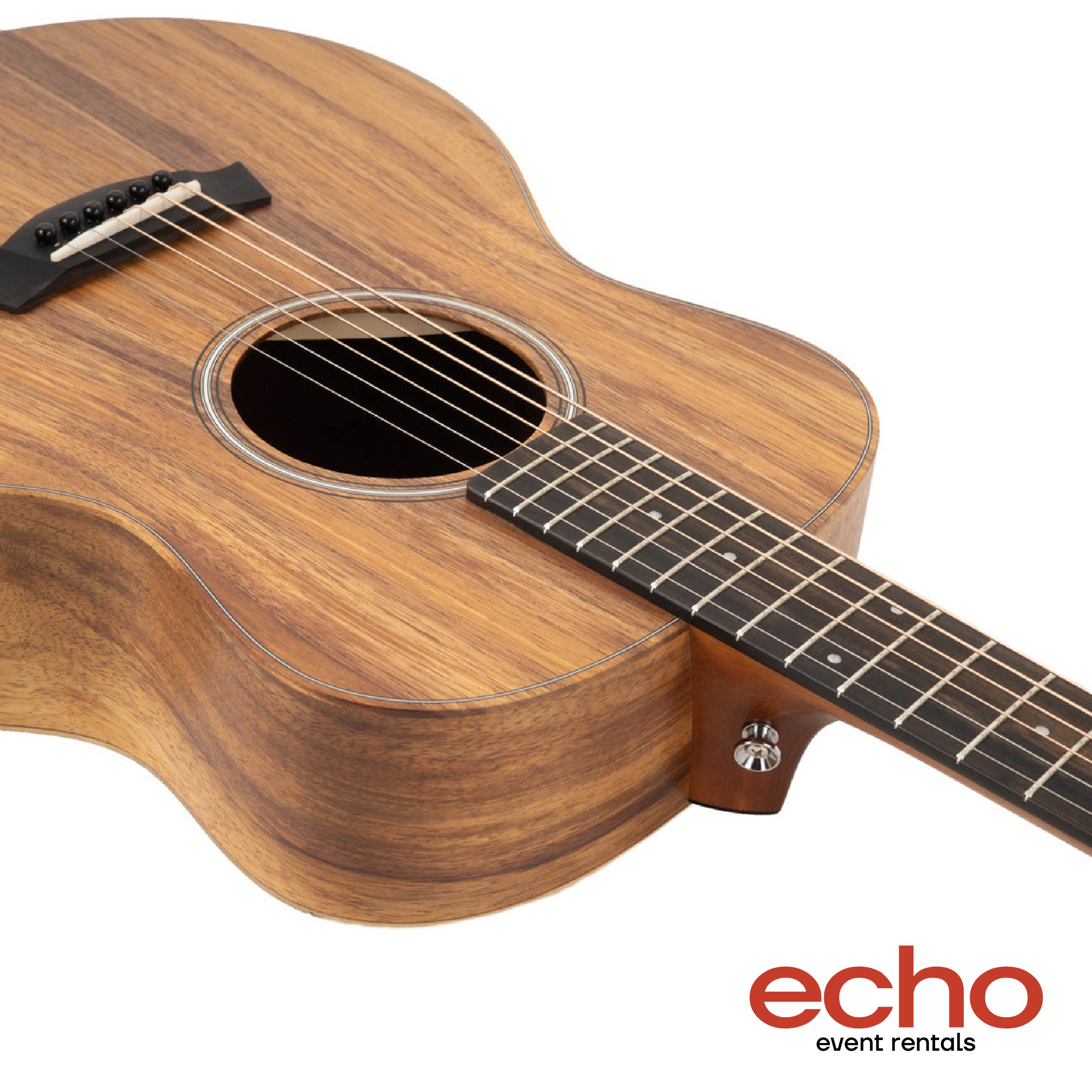 Taylor GS Mini-e Koa Plus Electro-Acoustic Guitar – Compact, Solid Top