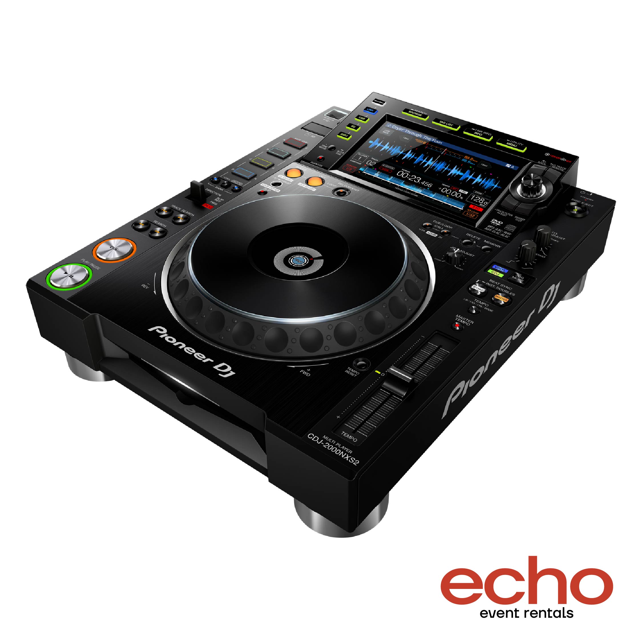 Pioneer CDJ-2000NXS2 Pair Rental – Free Delivery