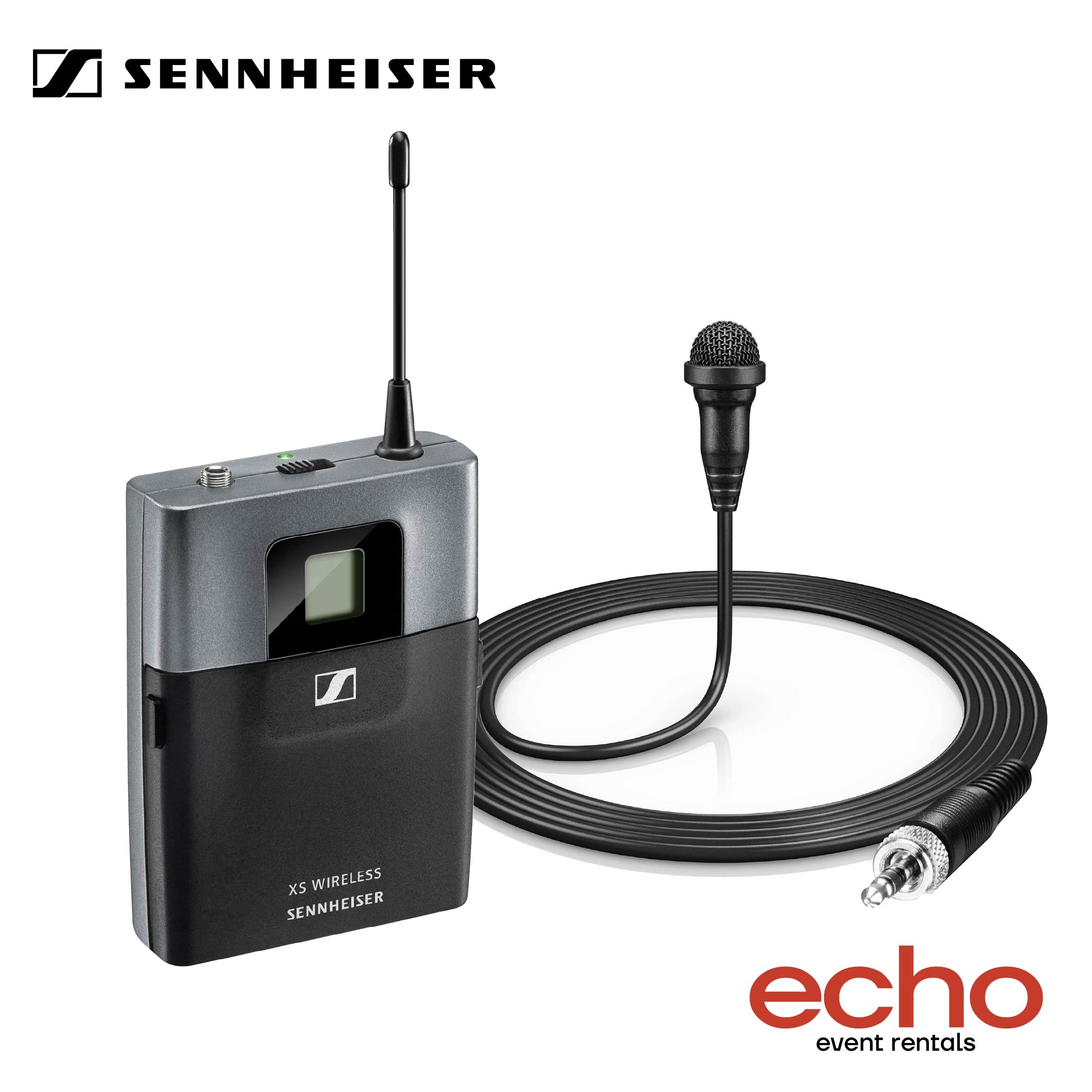 Sennheiser XSW 1-ME2-A Wireless Lavalier Mic Rental – Free Delivery in Dubai