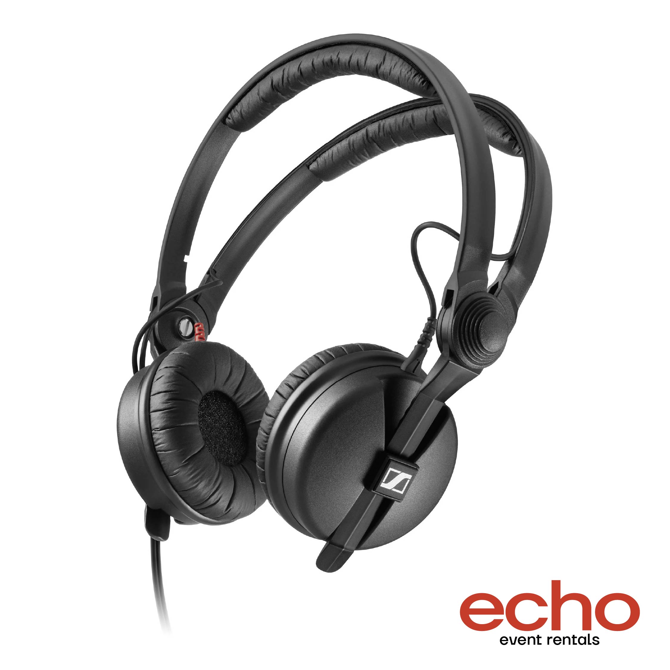 Sennheiser HD 25 DJ Headphones Rental – Free Delivery in Dubai