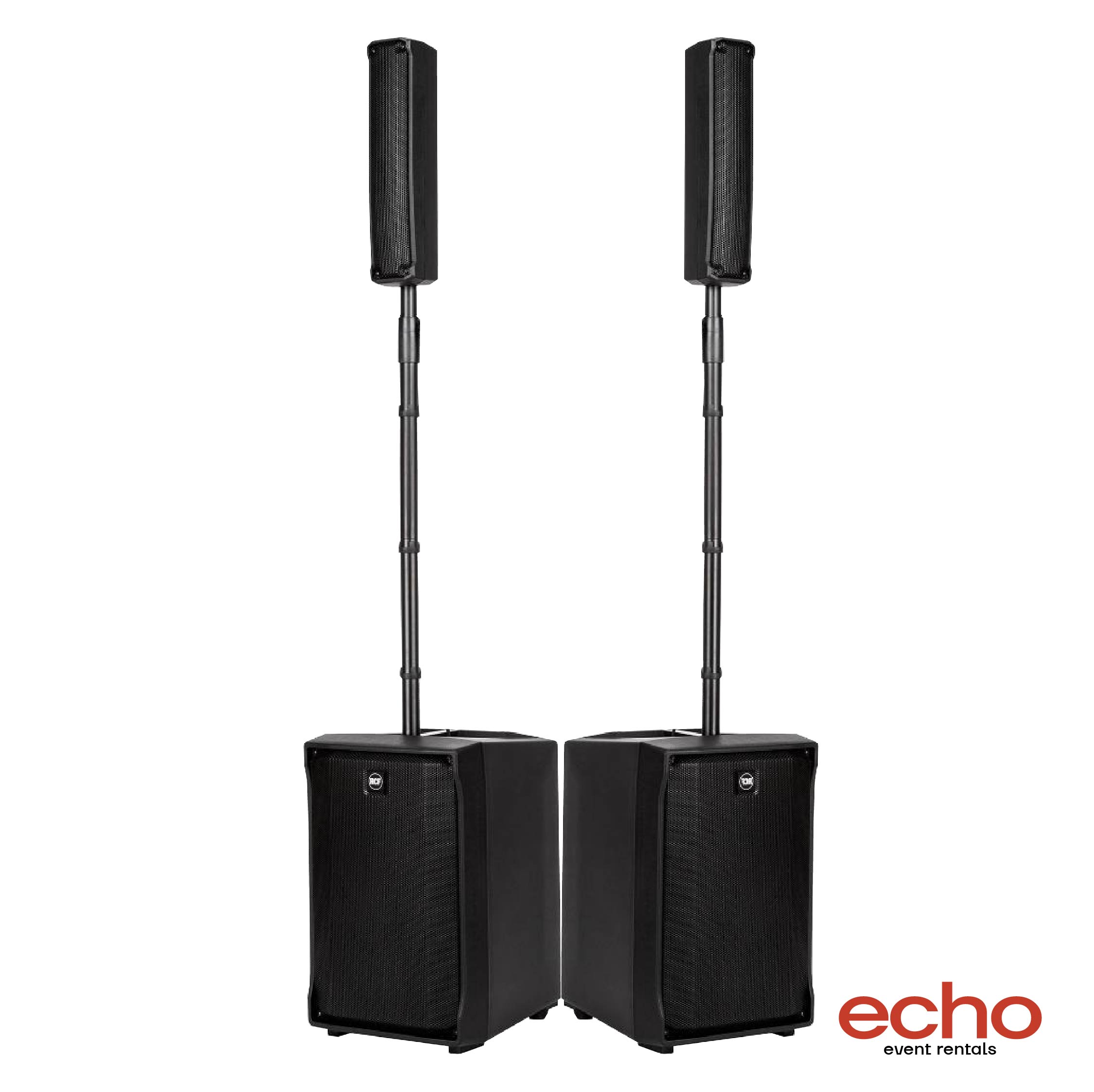 RCF Evox J8 Speaker System Rental – Free Delivery in Dubai