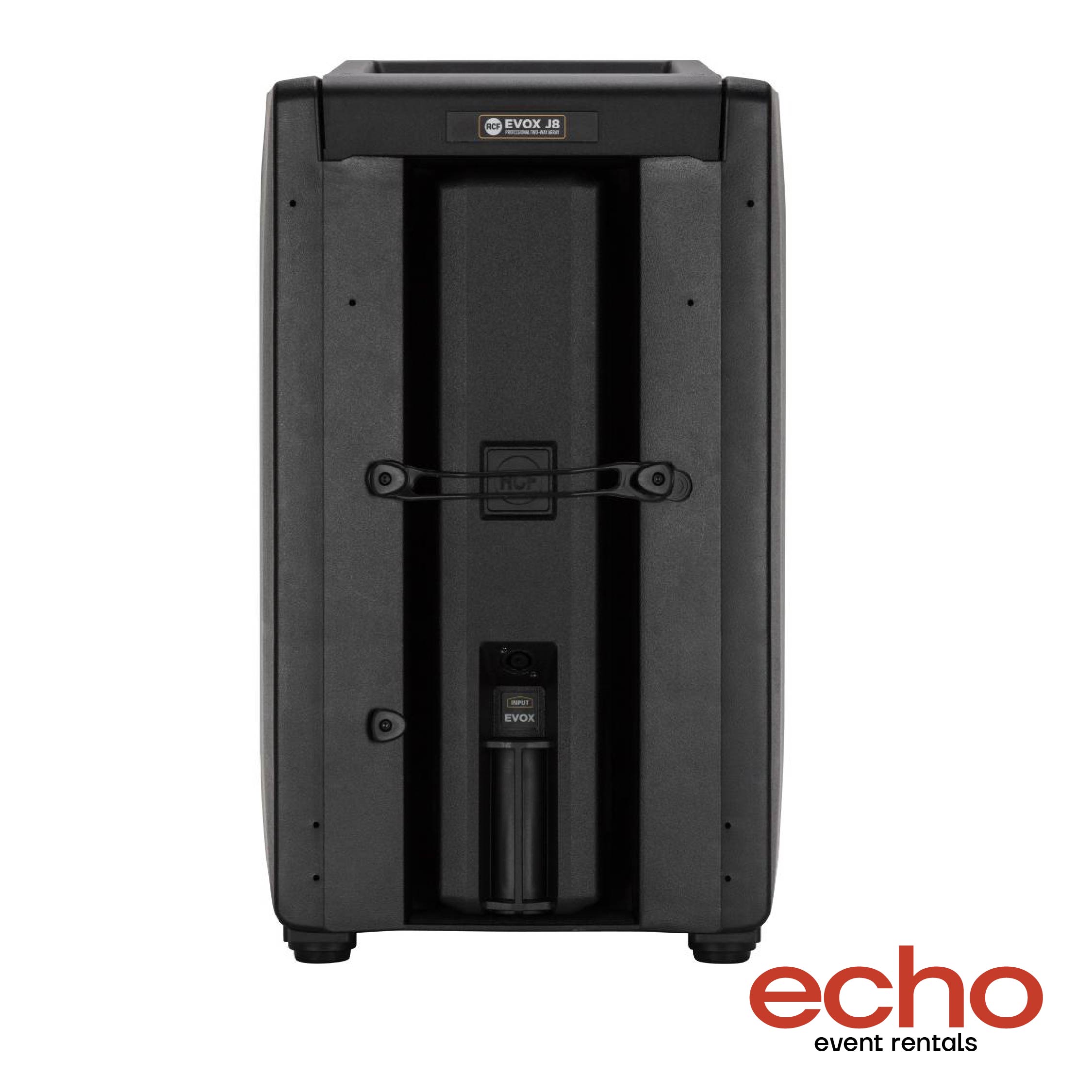 RCF Evox J8 Speaker System Rental – Free Delivery in Dubai