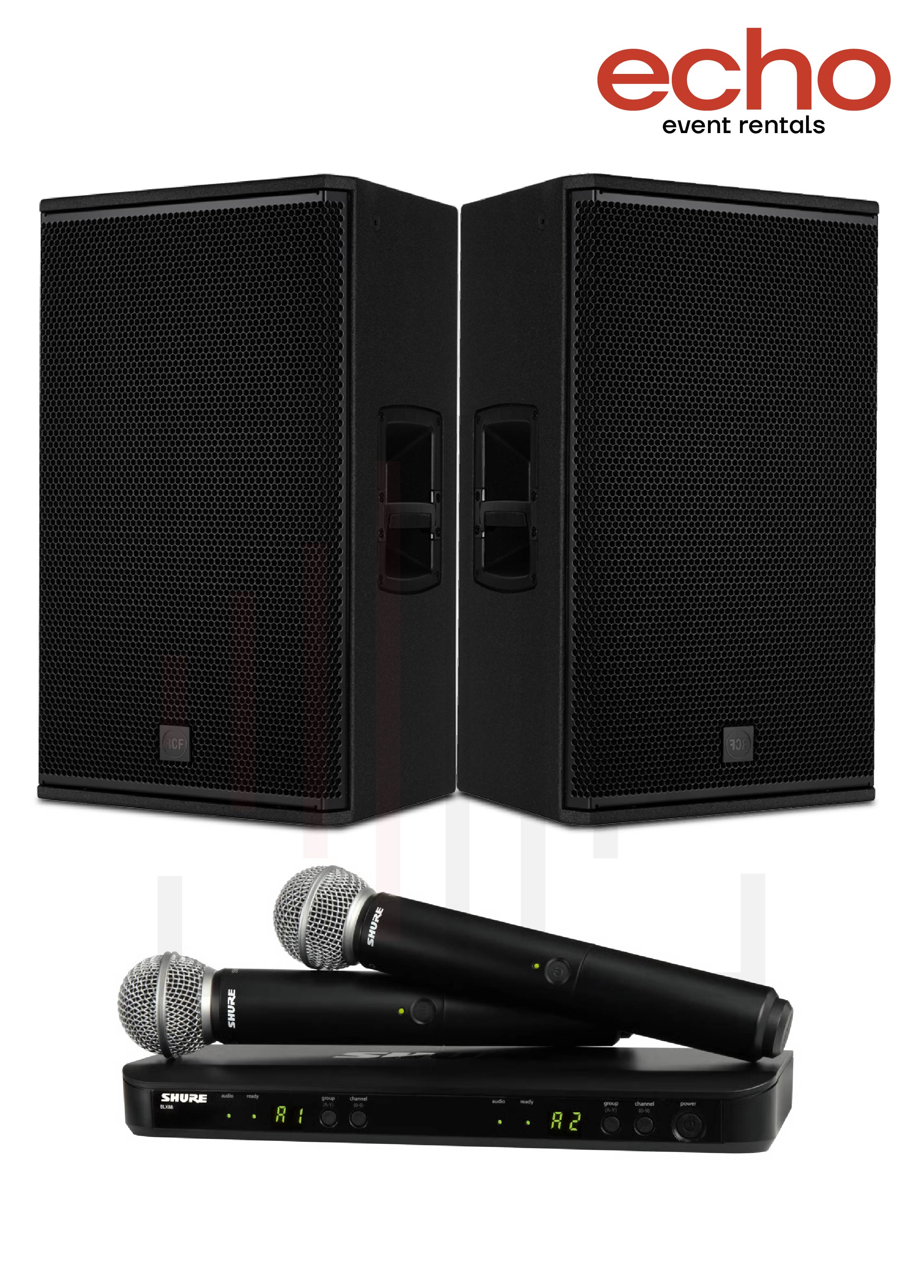 Speech Sound Package – Up to 50 People