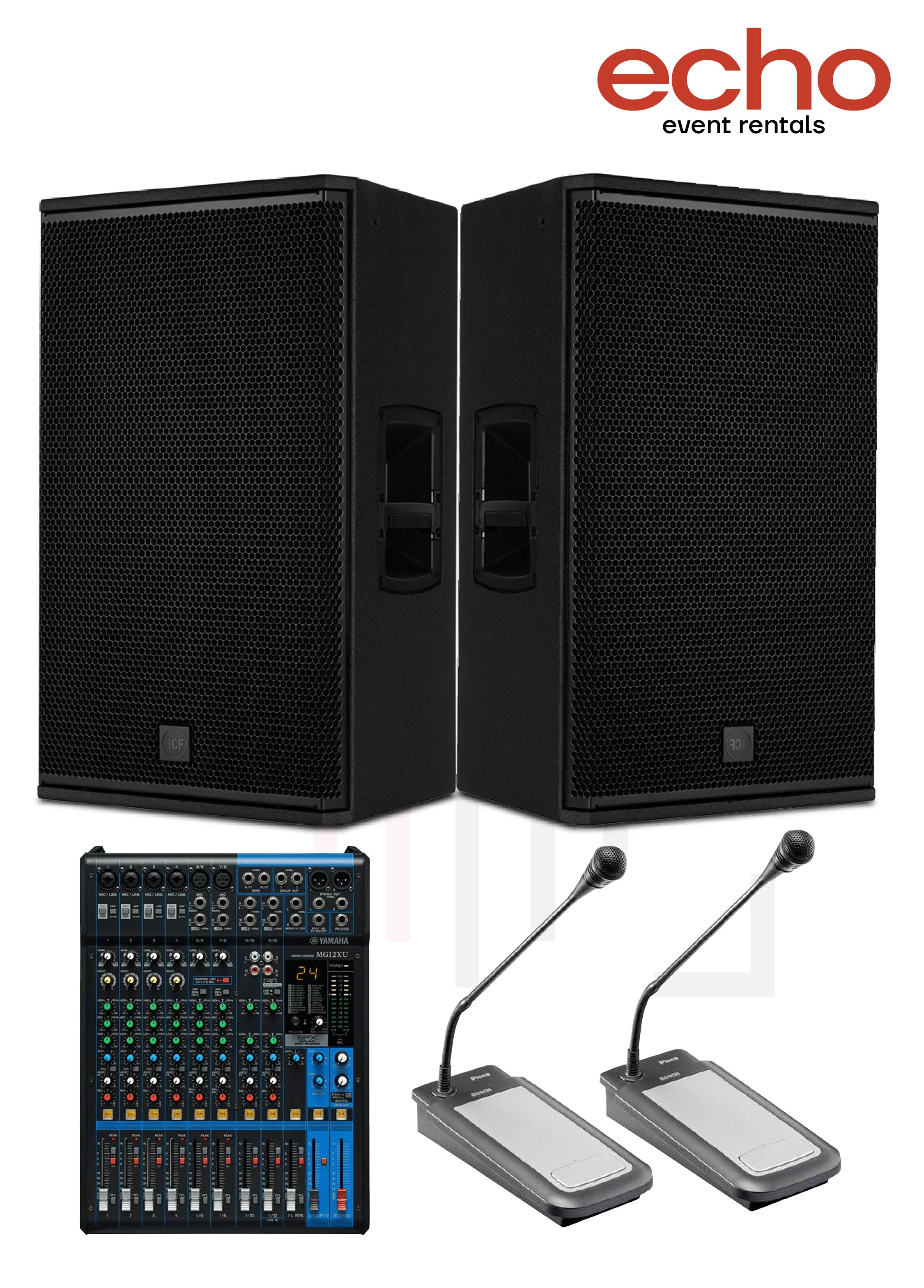 Conference Sound System Package – Corporate & Formal Events