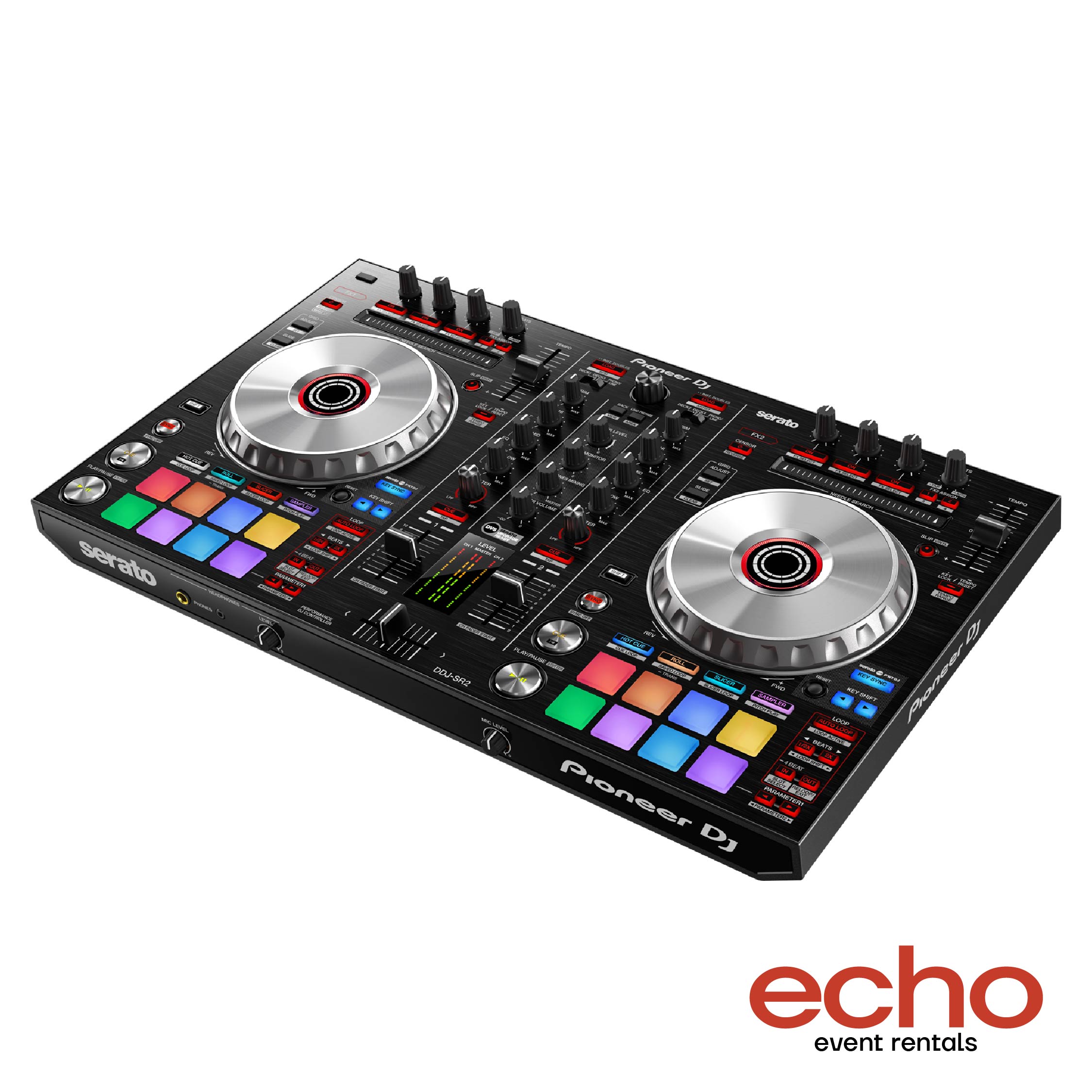 Pioneer DDJ SR2 DJ Controller Rental – Free Delivery in Dubai
