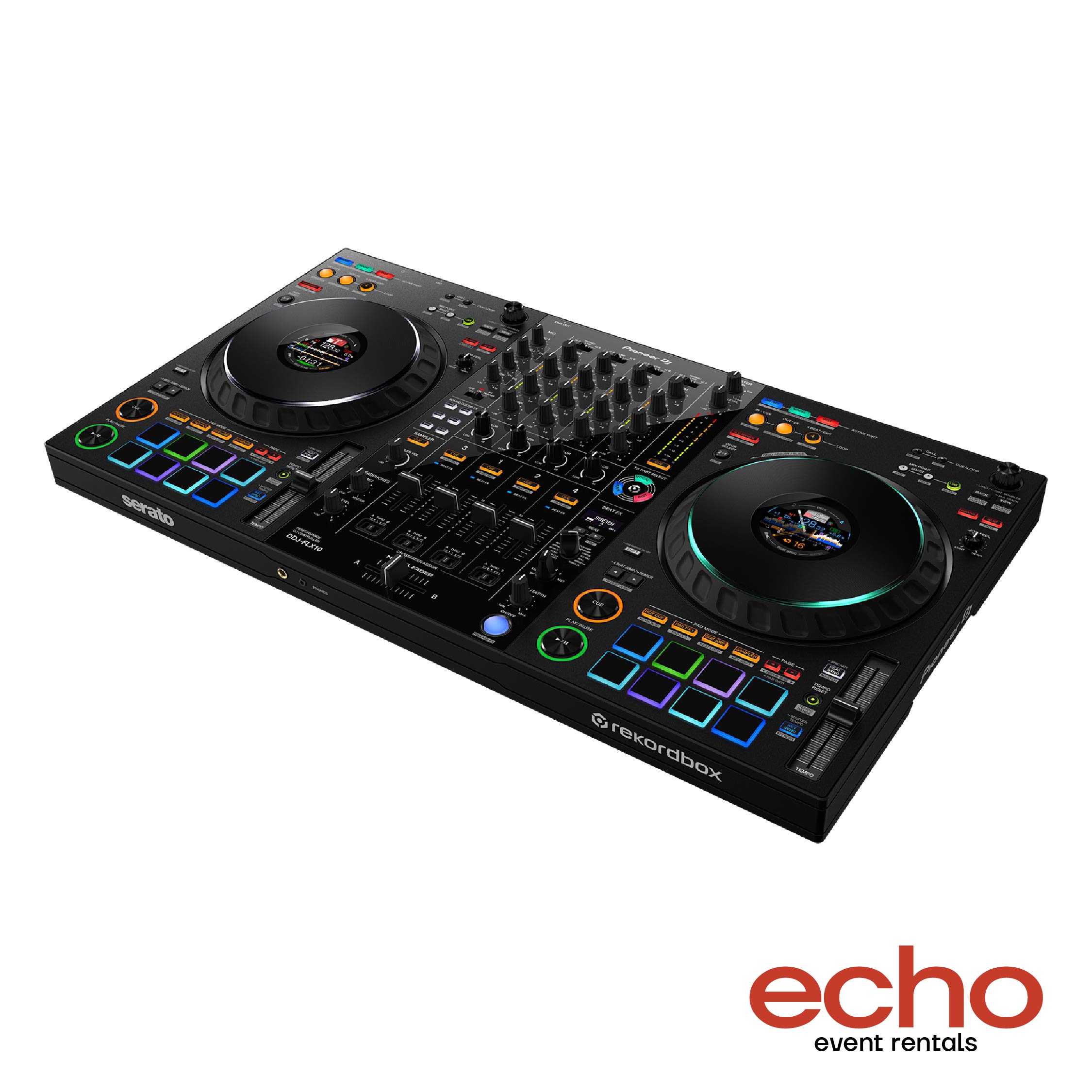 Pioneer DDJ FLX 10 DJ Controller