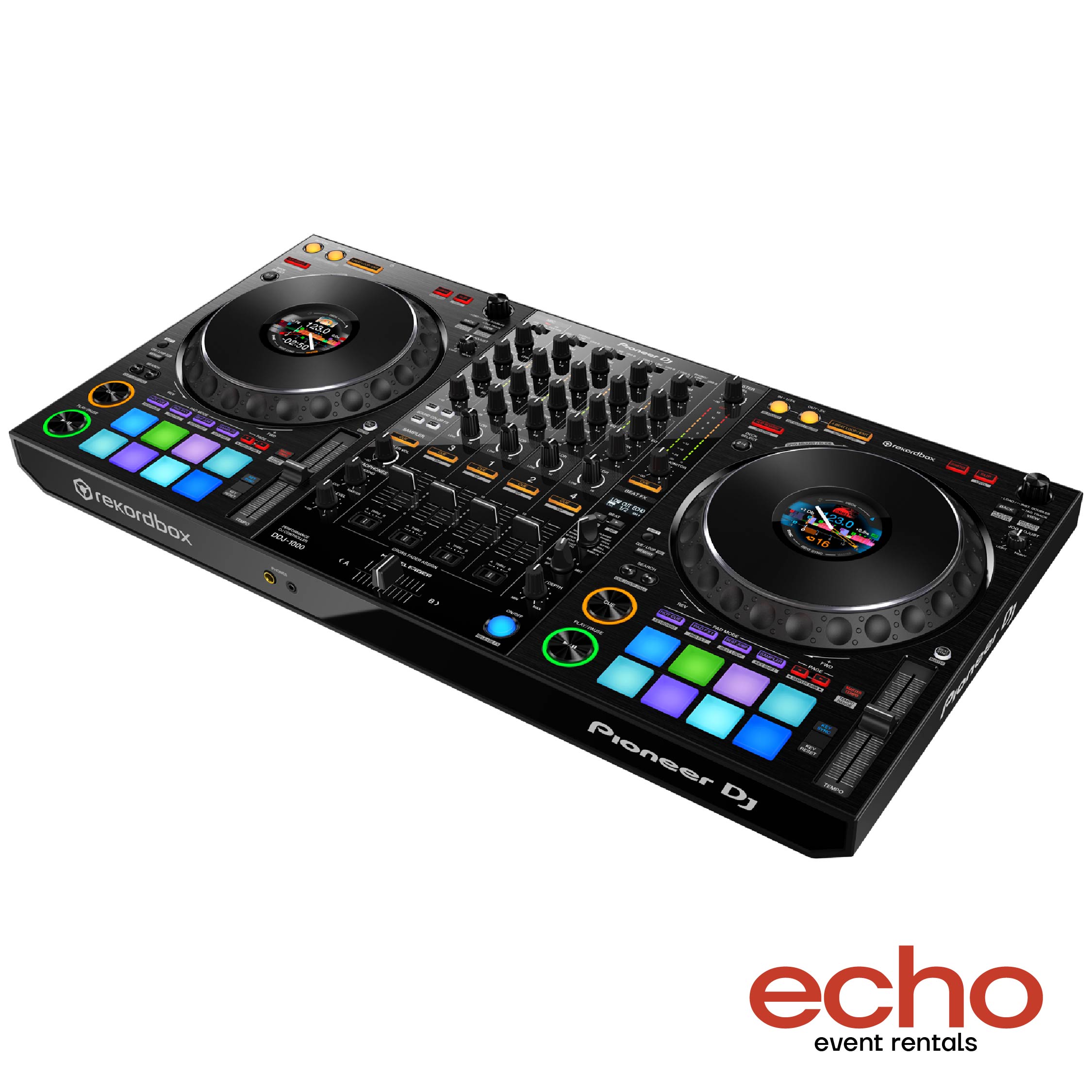 Pioneer DJ DDJ-1000 4-Channel DJ Controller