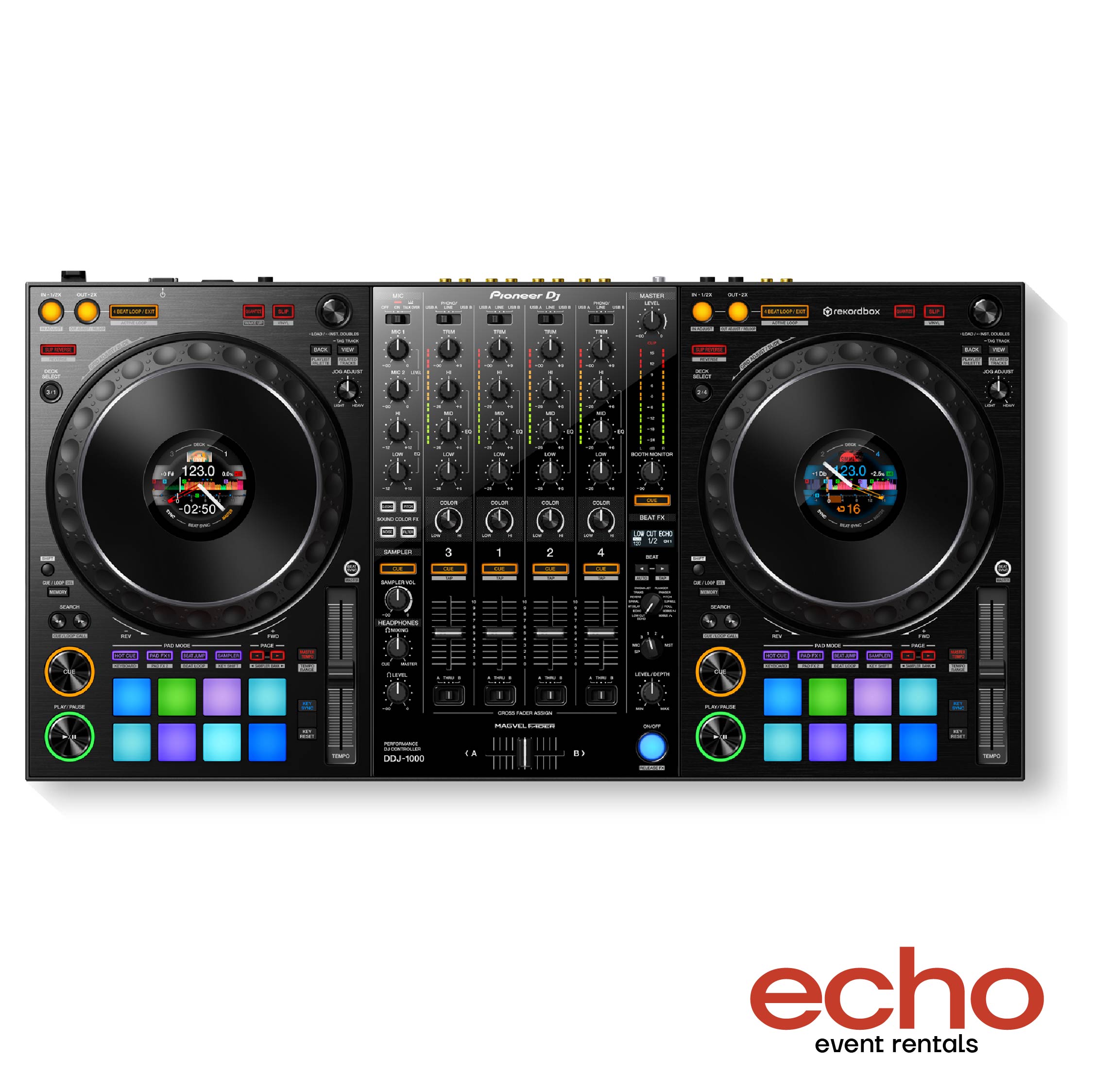 Pioneer DJ DDJ-1000 4-Channel DJ Controller