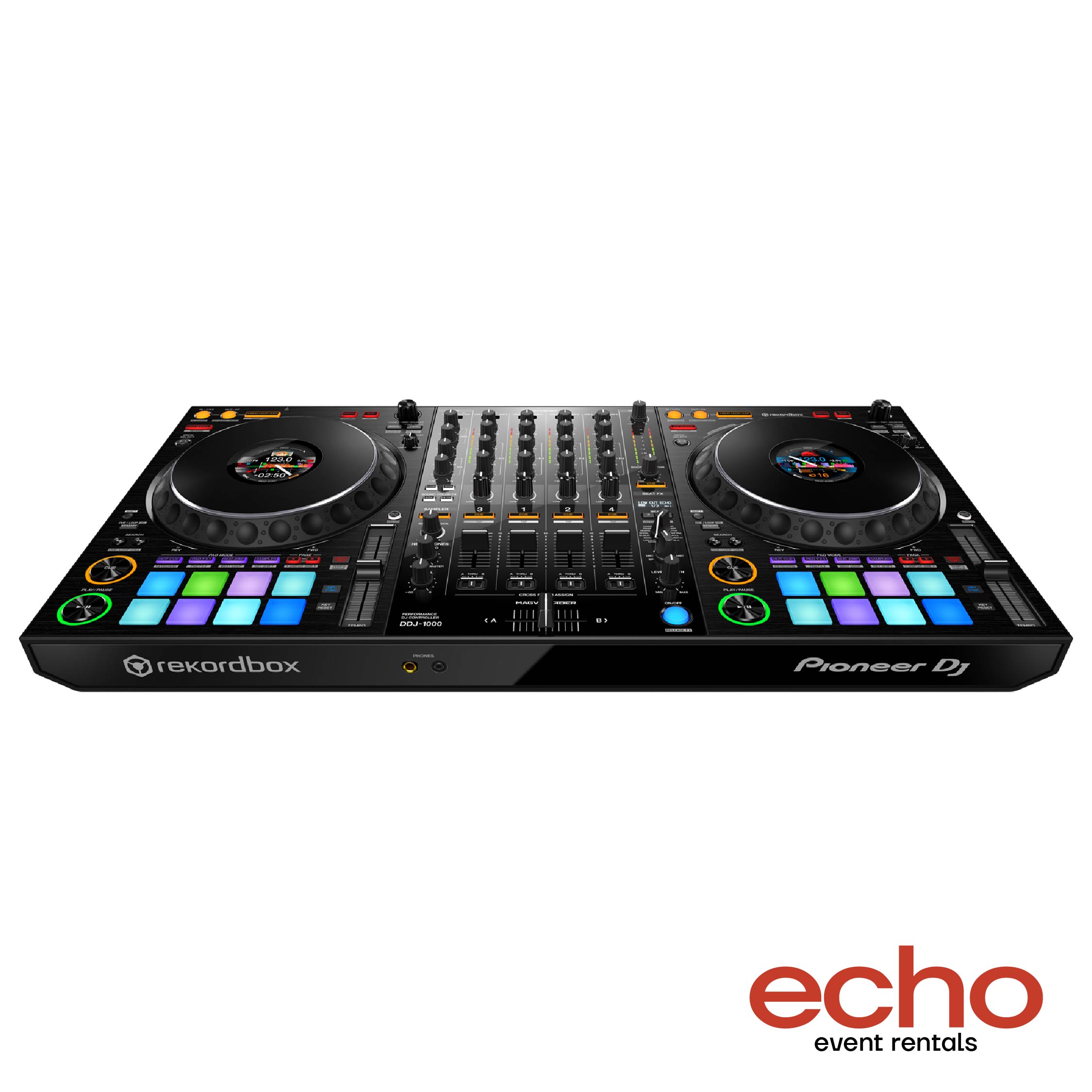 Pioneer DJ DDJ-1000 4-Channel DJ Controller