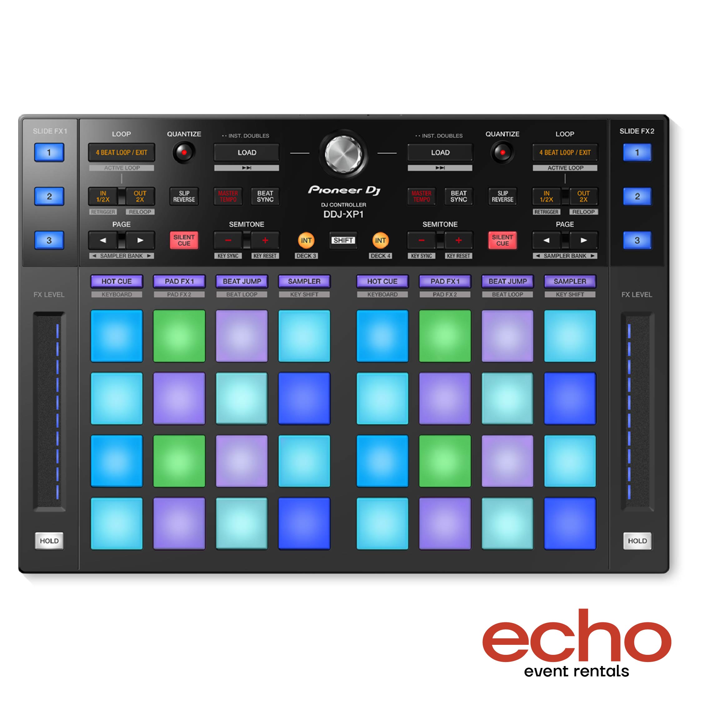  DJ DDJ-XP1 Add-On Controller